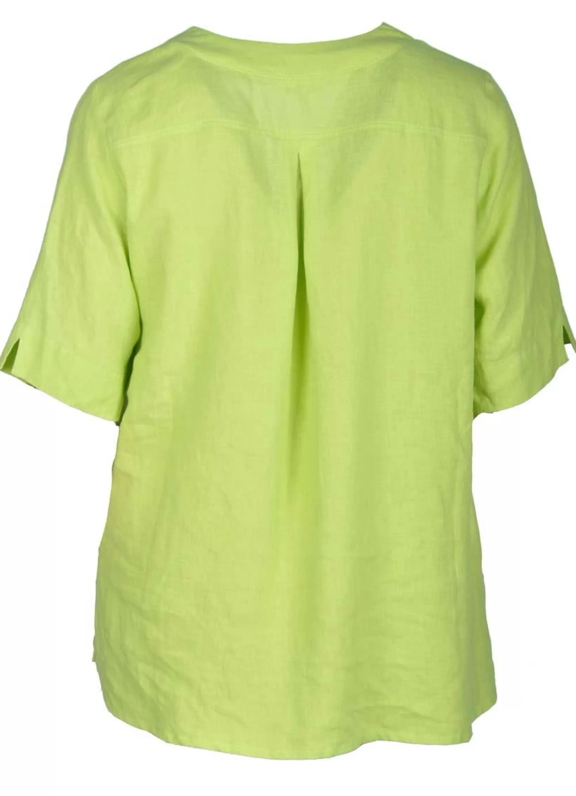 Hot * Kjbrand Blouse 18351-8470 - 032 Limegroen