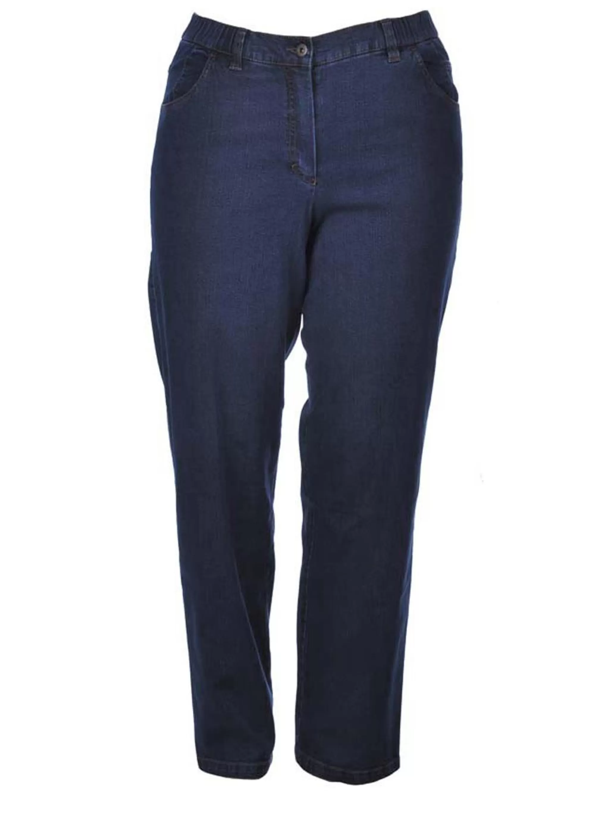 Fashion * Kjbrand Broek Babsie 23020-6020-606 Donker Blauw