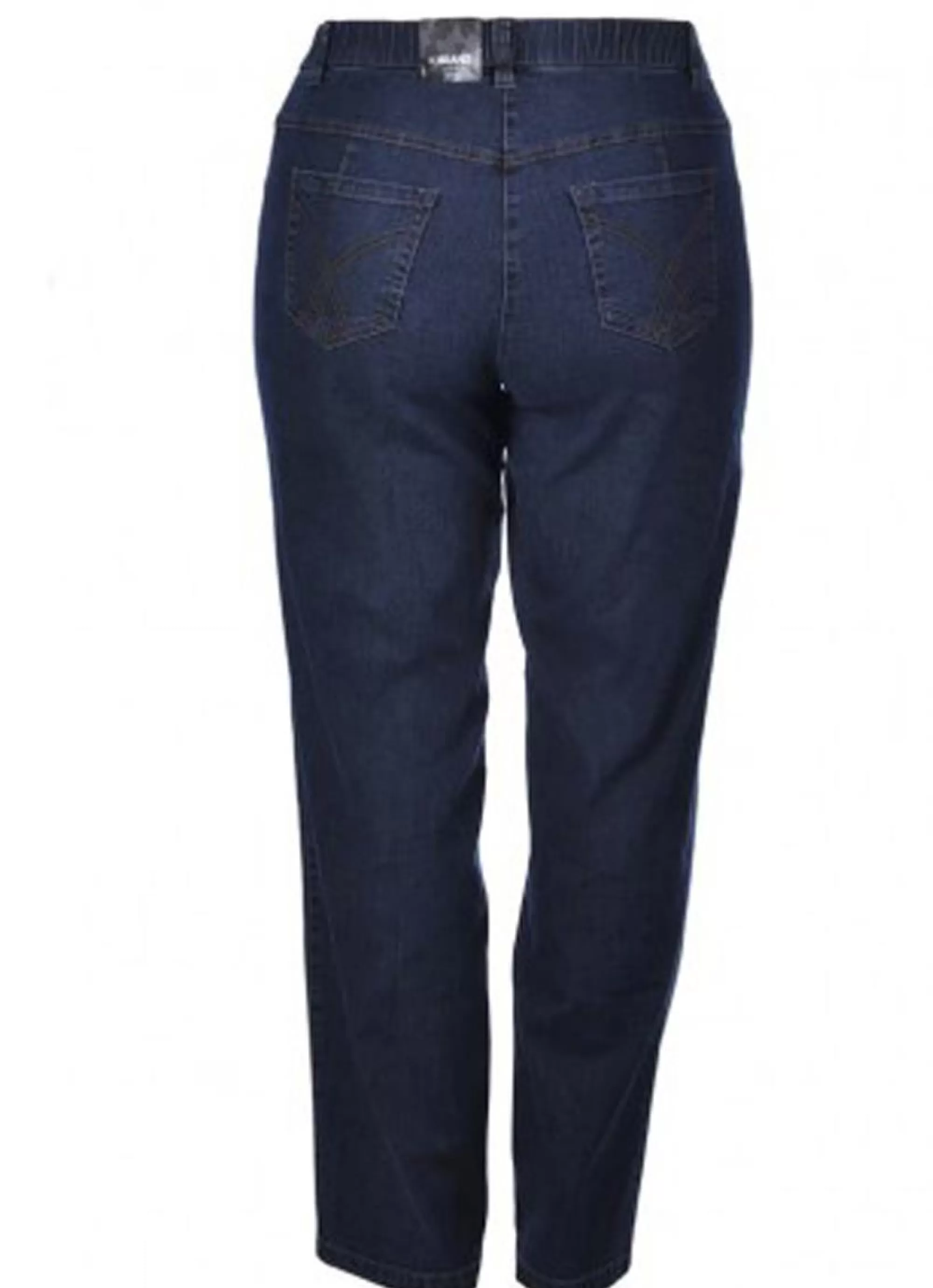 Fashion * Kjbrand Broek Babsie 23020-6020-606 Donker Blauw