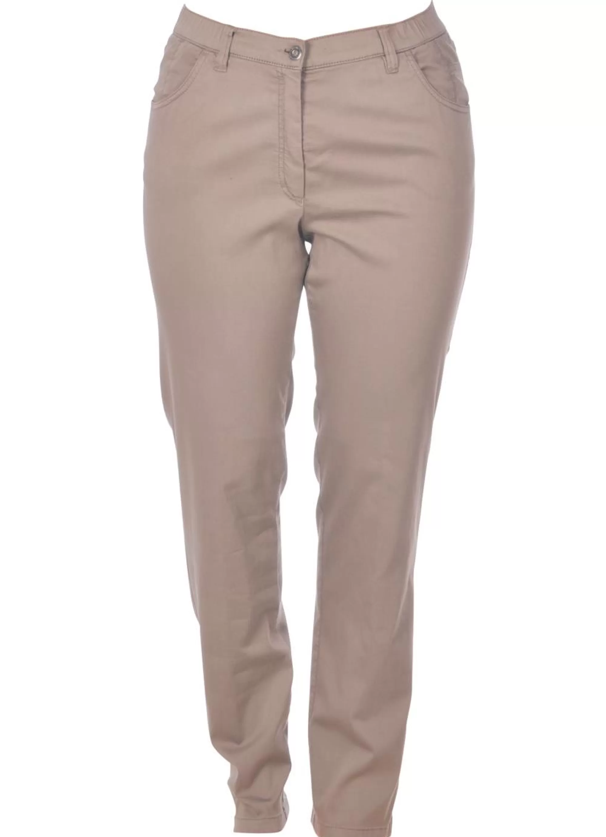 Best * Kjbrand Broek Betty 24618-6244-016 Zand