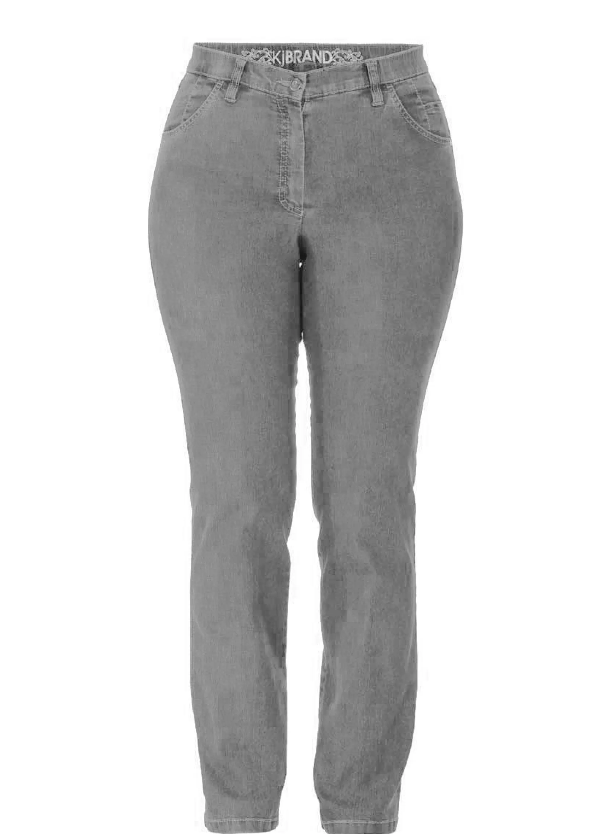 Hot * Kjbrand Broek Betty 24618-6244-604 Licht Grijs