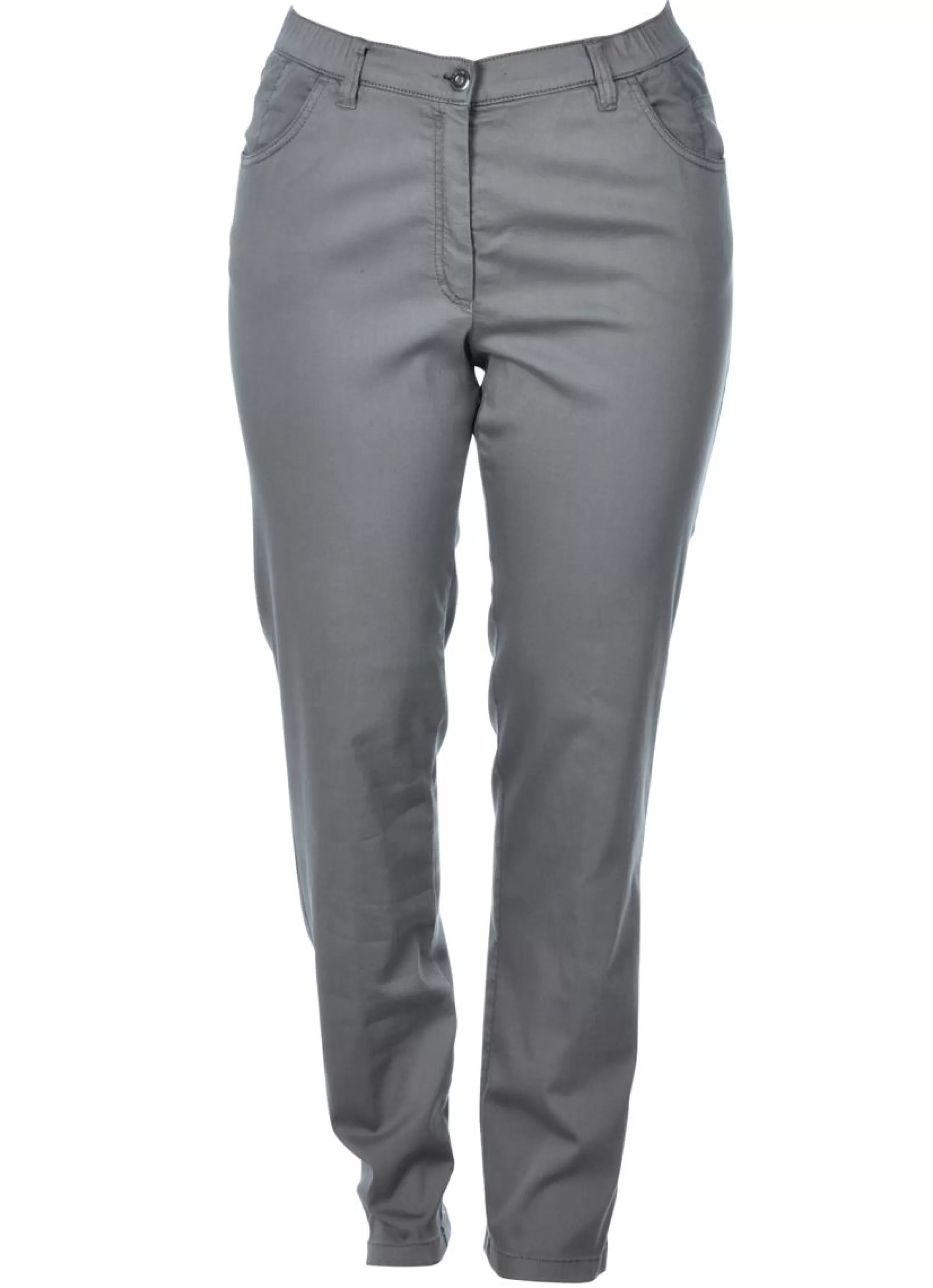 Sale * Kjbrand Broek Betty 24618-6244-703 Grijs