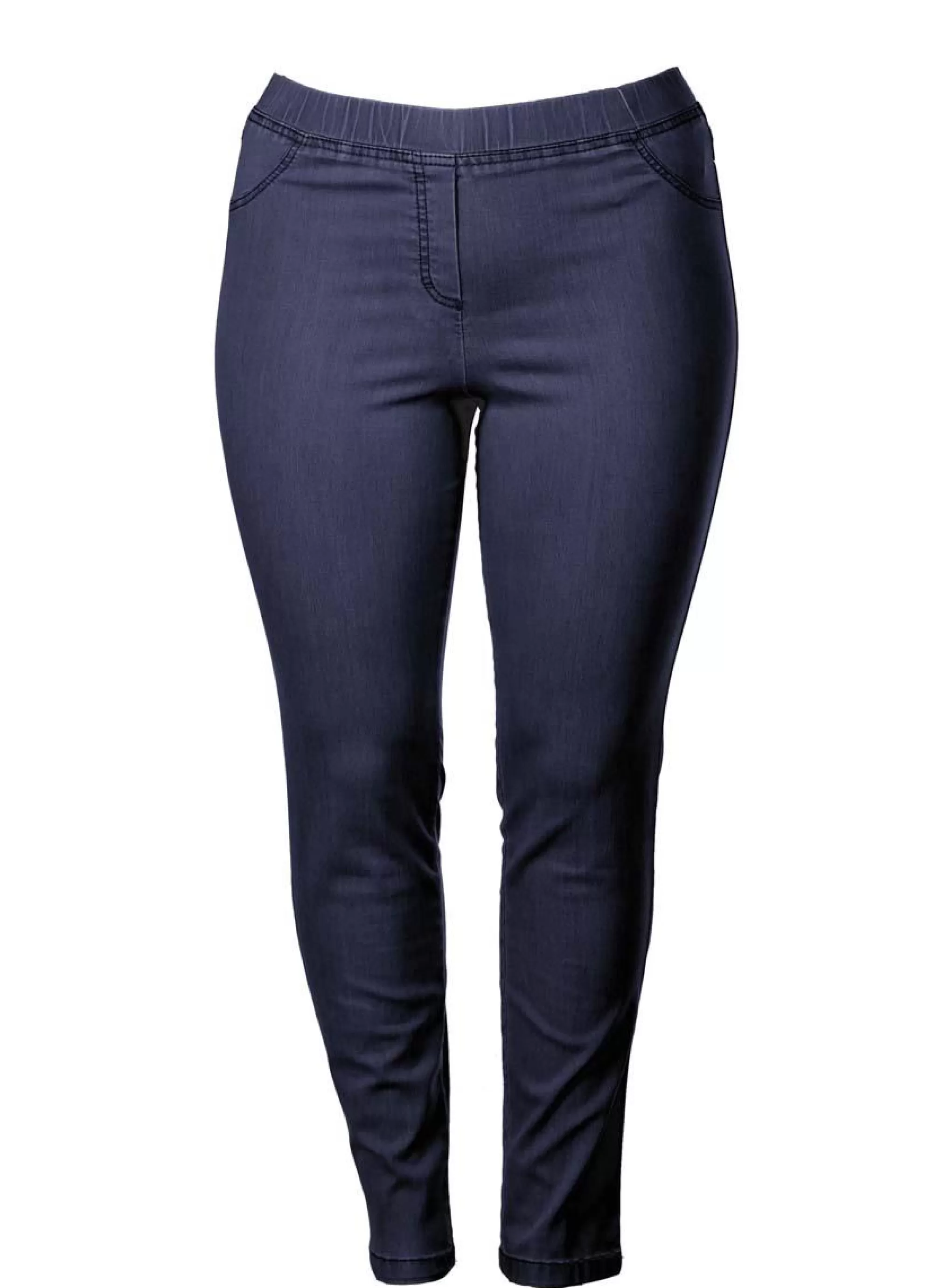 Outlet * Kjbrand Jegging Jenny 23473-6244-606 Donkerblauw