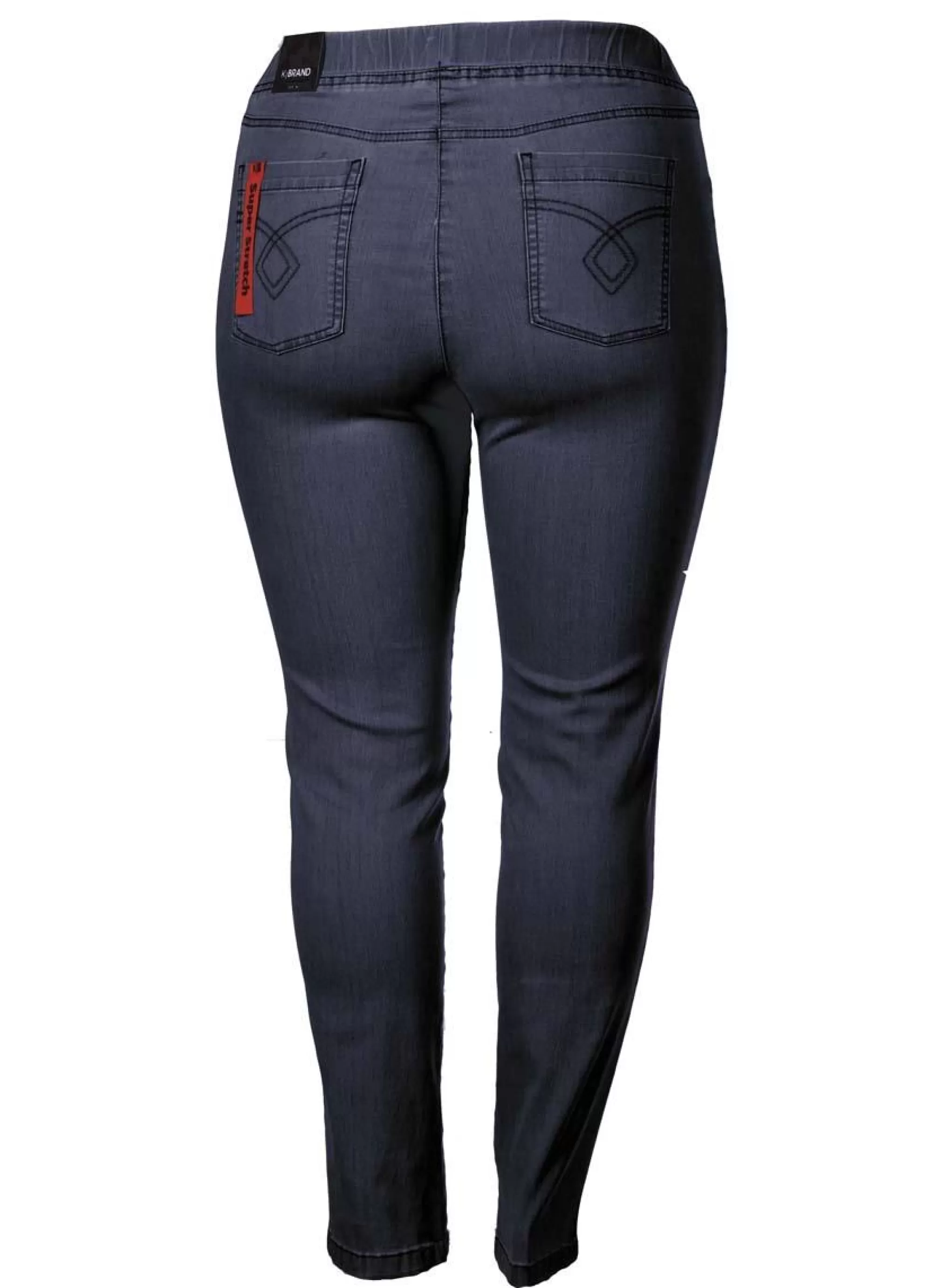 Outlet * Kjbrand Jegging Jenny 23473-6244-606 Donkerblauw