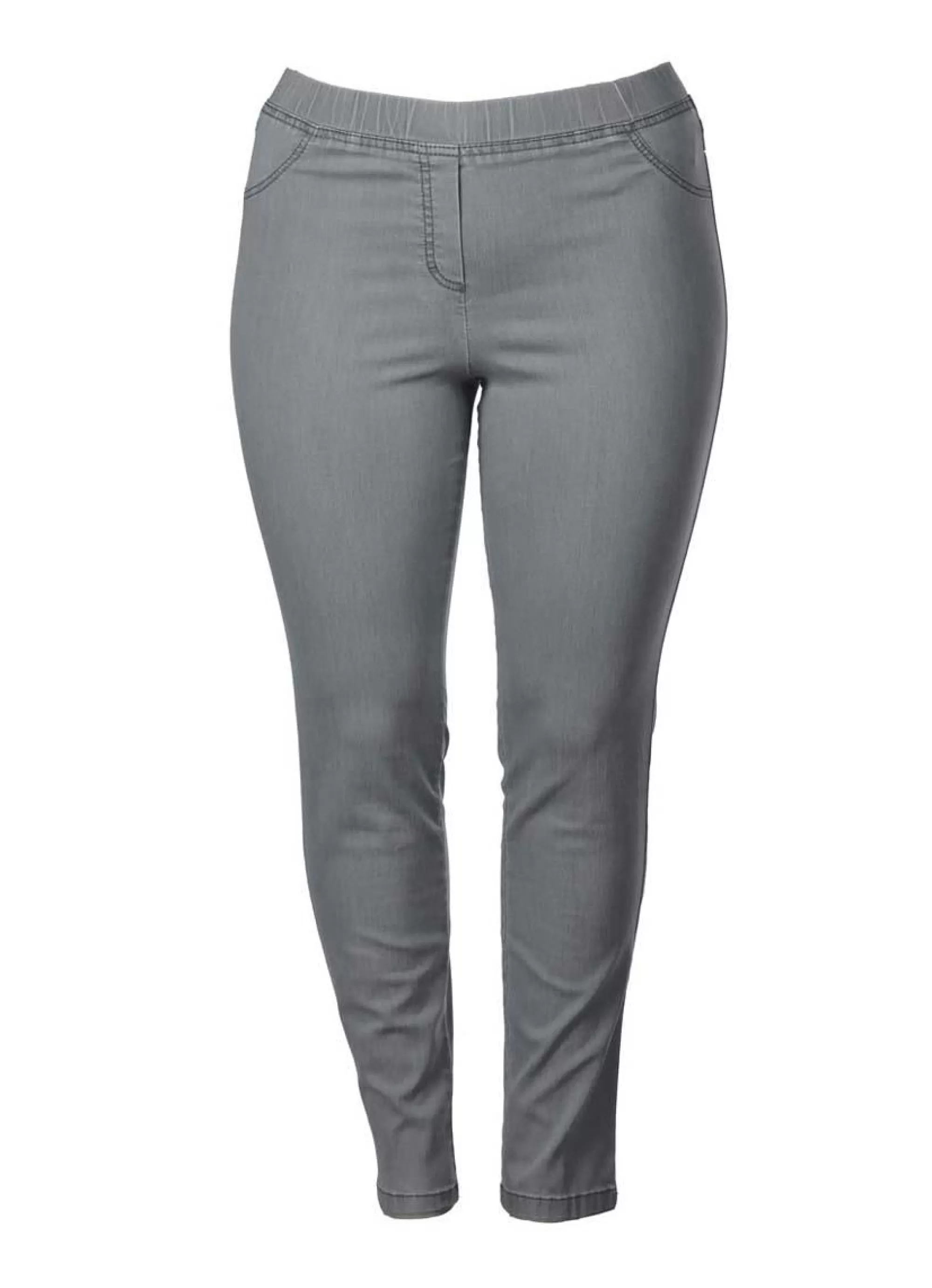 Sale * Kjbrand Jegging Jenny 23473-6244-703 Grijs