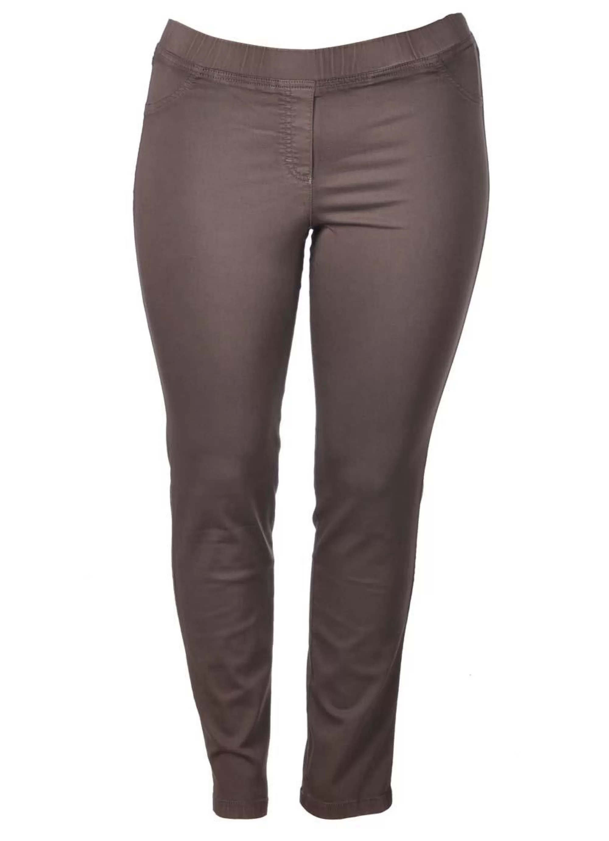 Hot * Kjbrand Jegging Jenny 23473-6244-713 Bruin