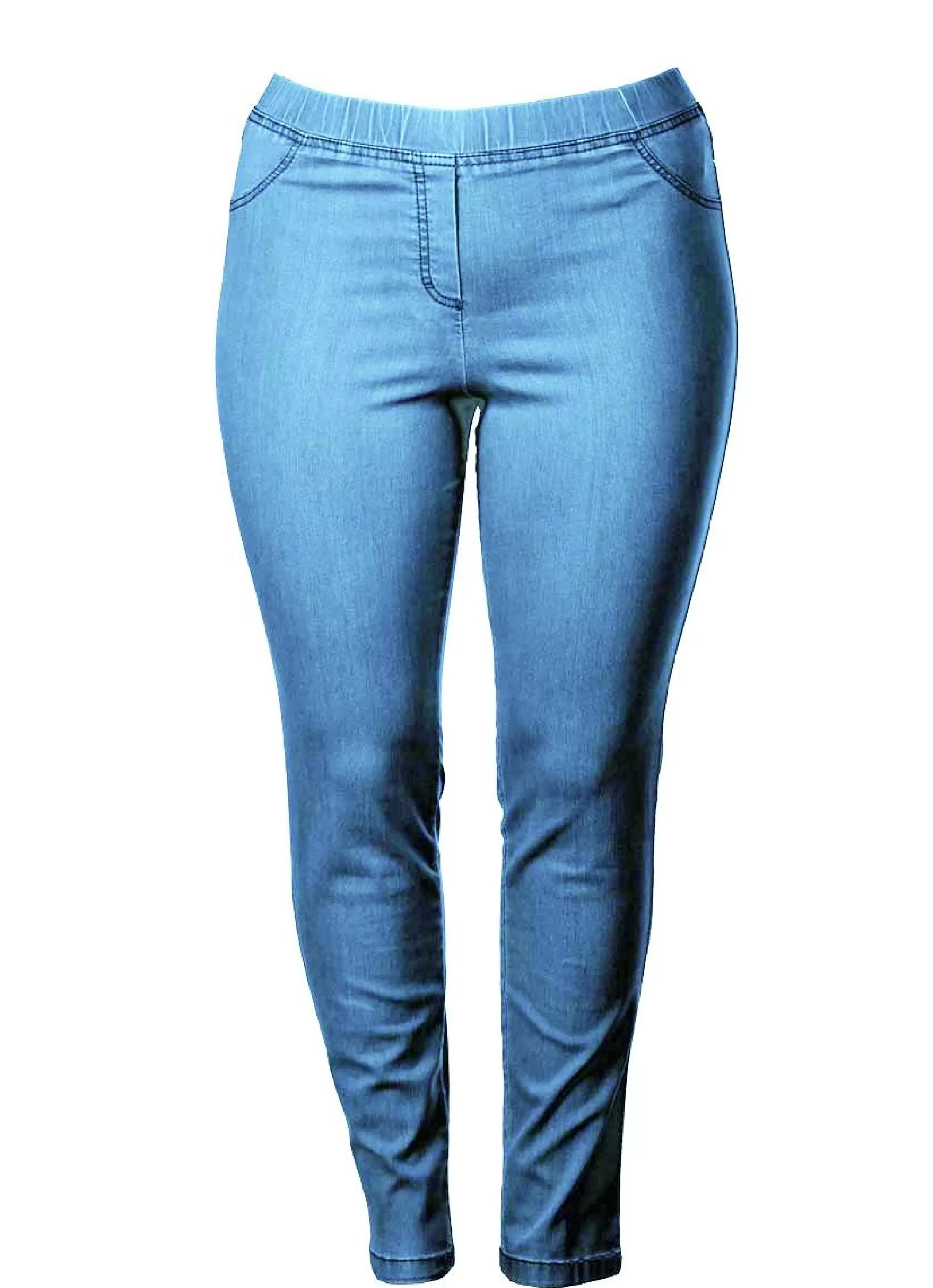 Online * Kjbrand Jegging Jenny 23473-6244 608 Lichtblauw