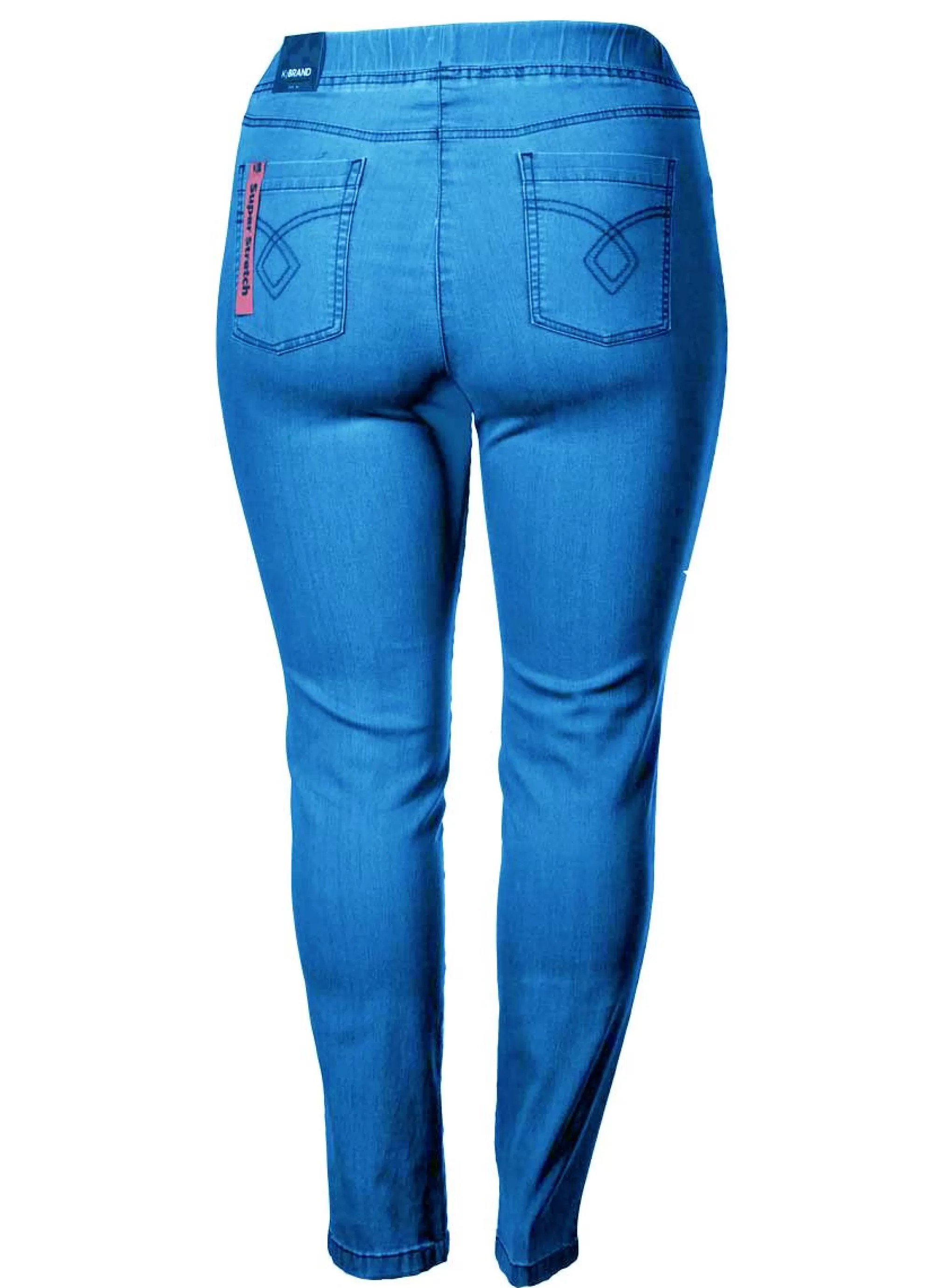 Online * Kjbrand Jegging Jenny 23473-6244 608 Lichtblauw