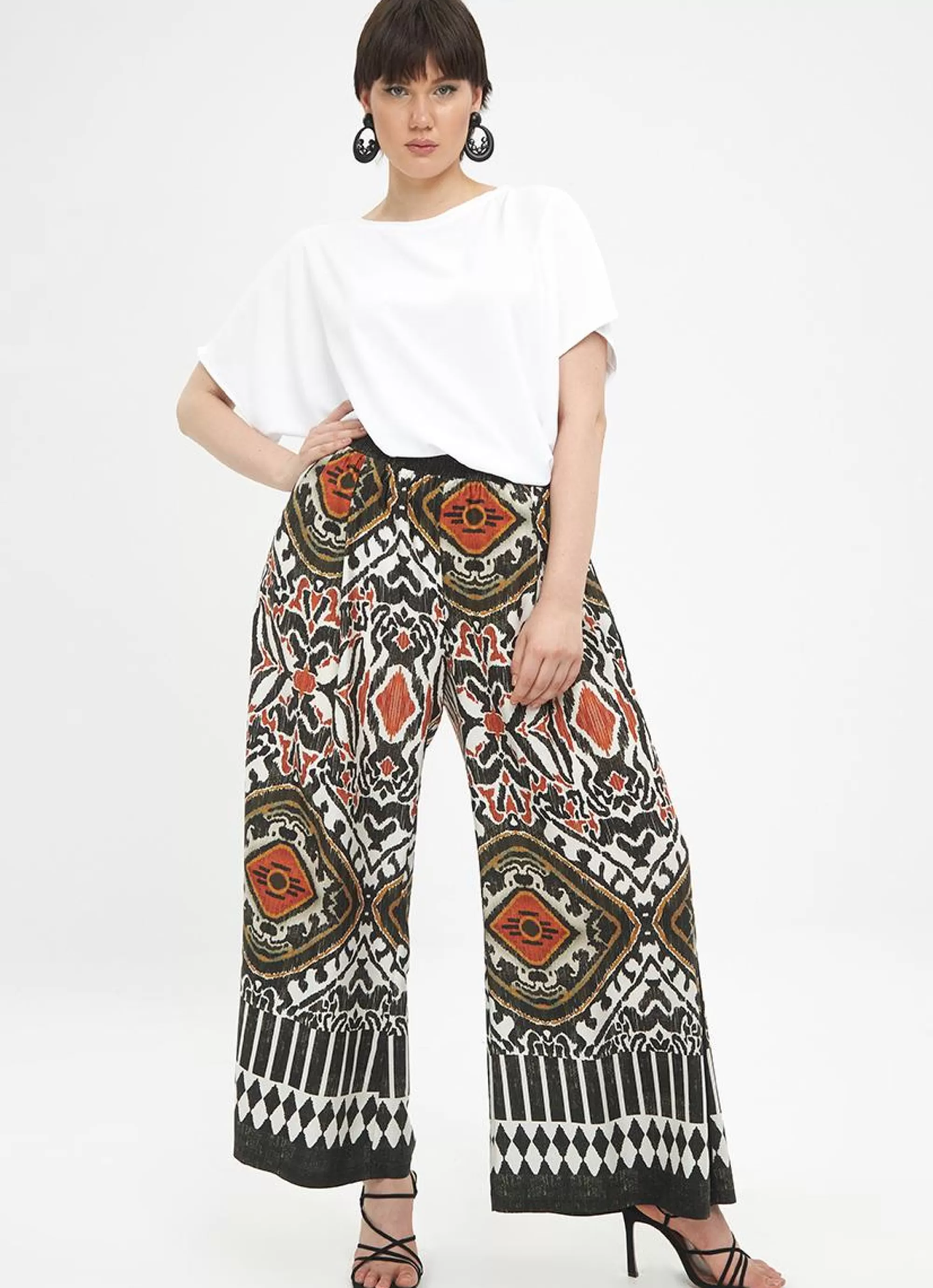 Discount Mat Fashion Broek 8101.2029 - 137 Aztec Gold