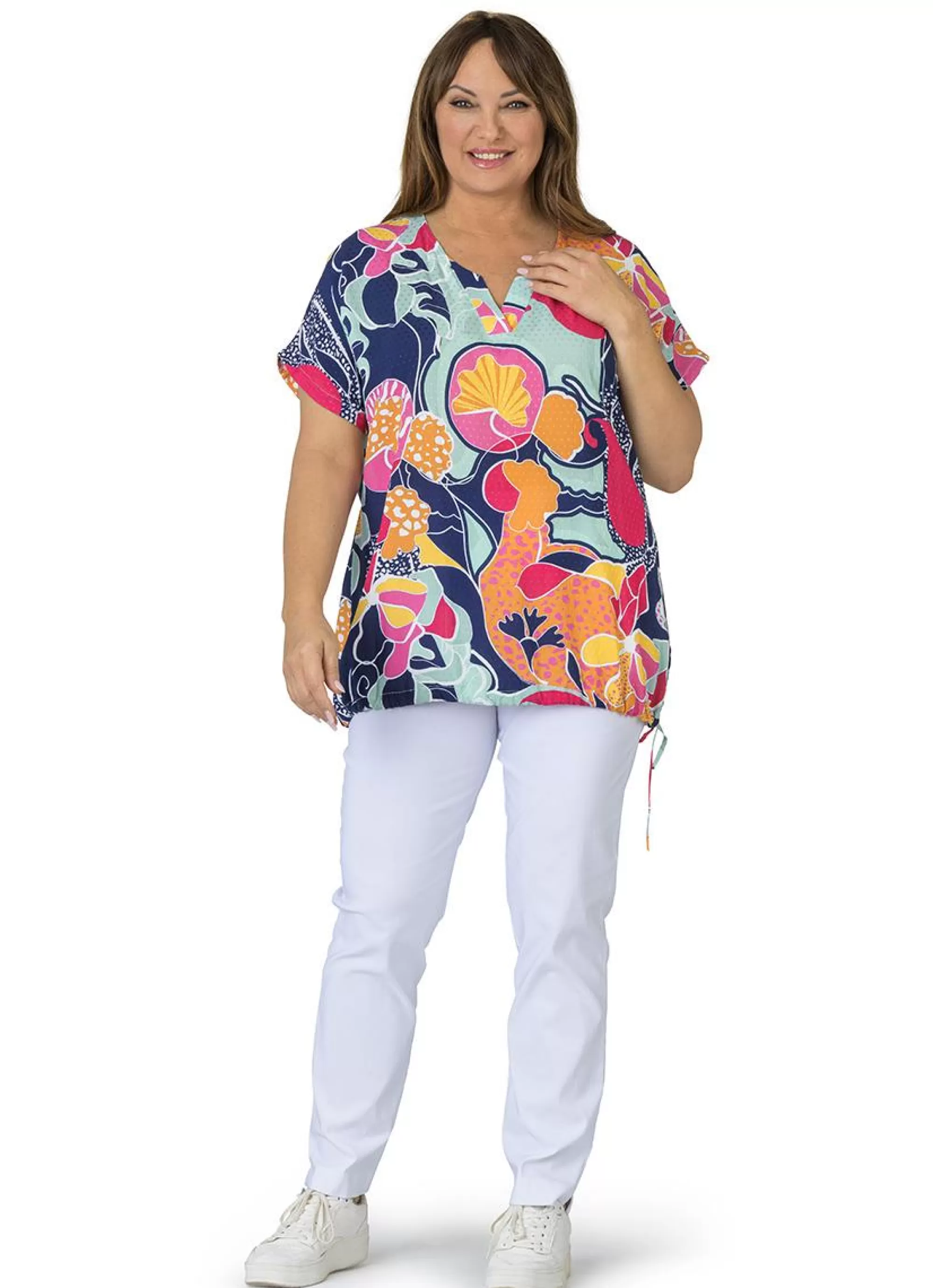 Clearance Mona Lisa Blouse 556-80-34 Multicolor