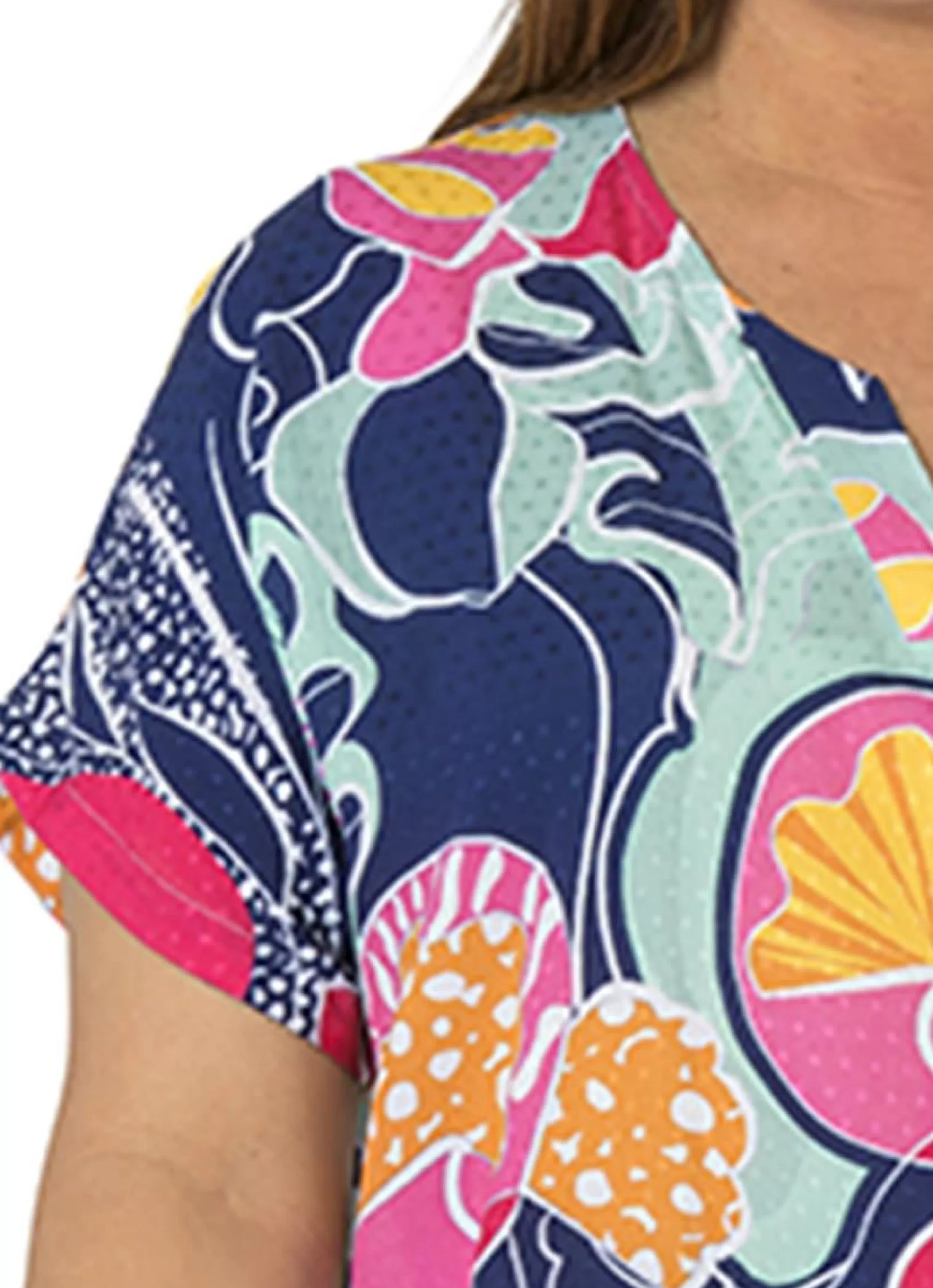 Clearance Mona Lisa Blouse 556-80-34 Multicolor