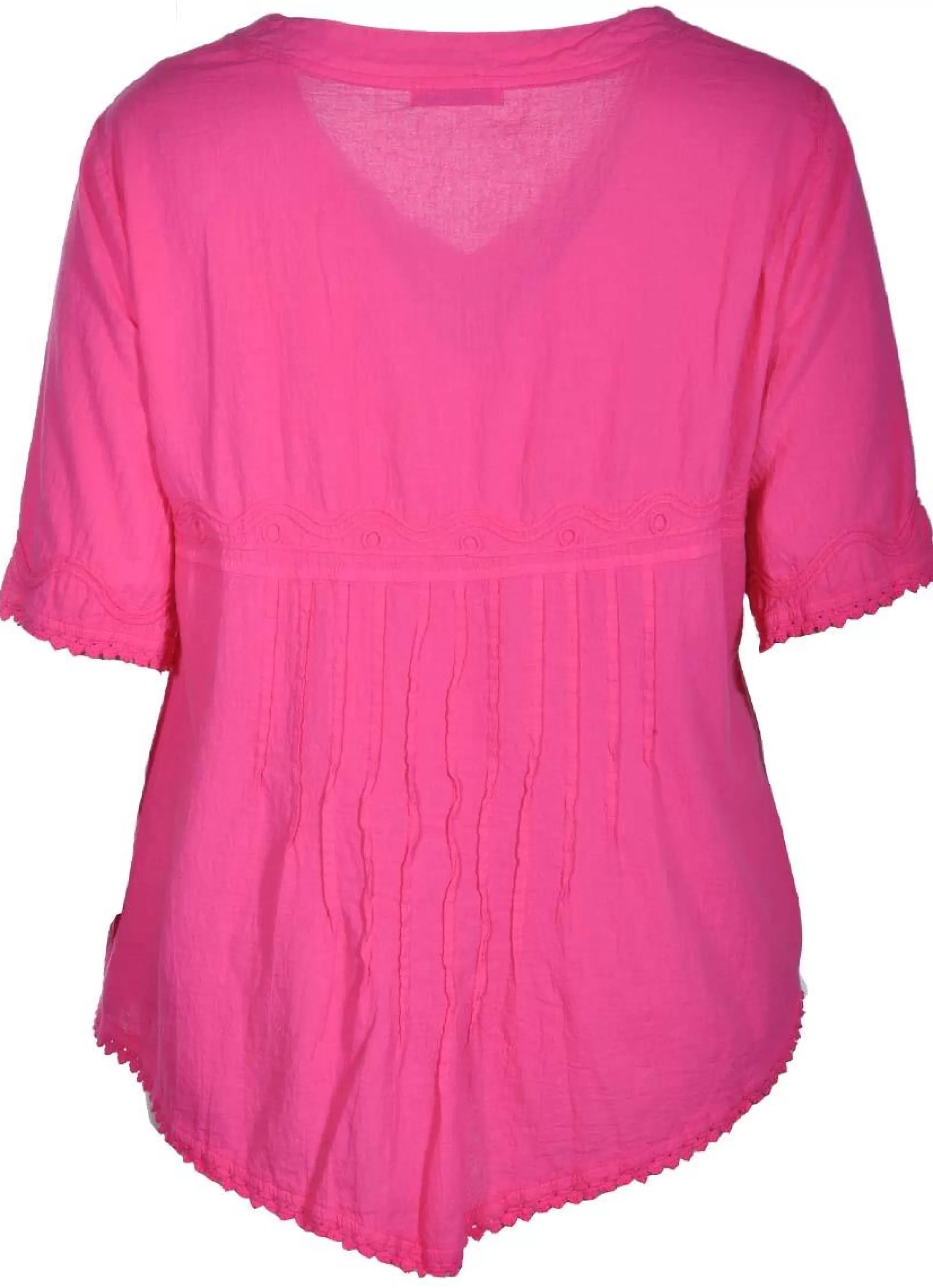 Clearance Mona Lisa Blouse 805-83-33 Fuchsia