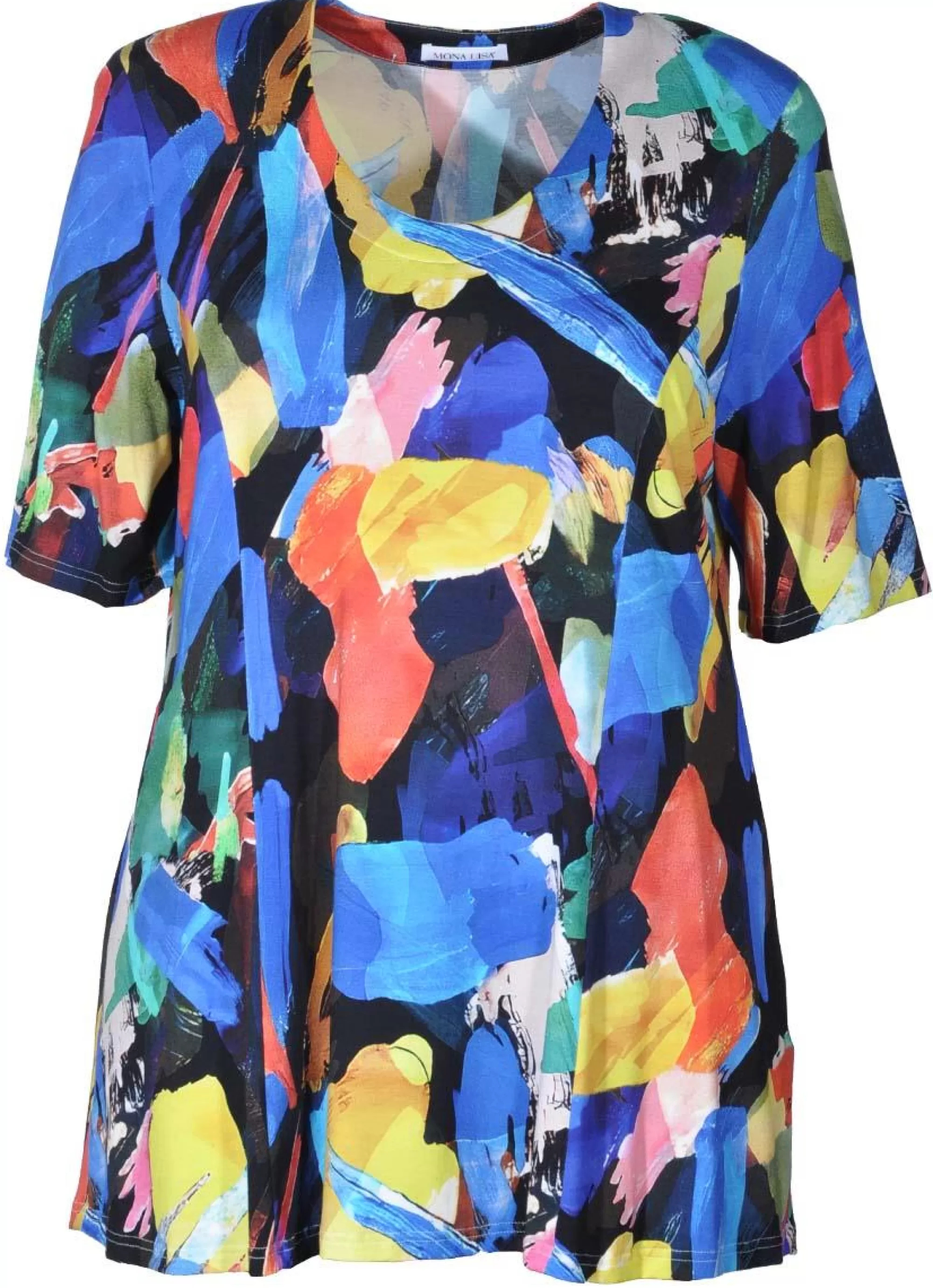 Hot Mona Lisa Longshirt 510-74-98 Multicolor