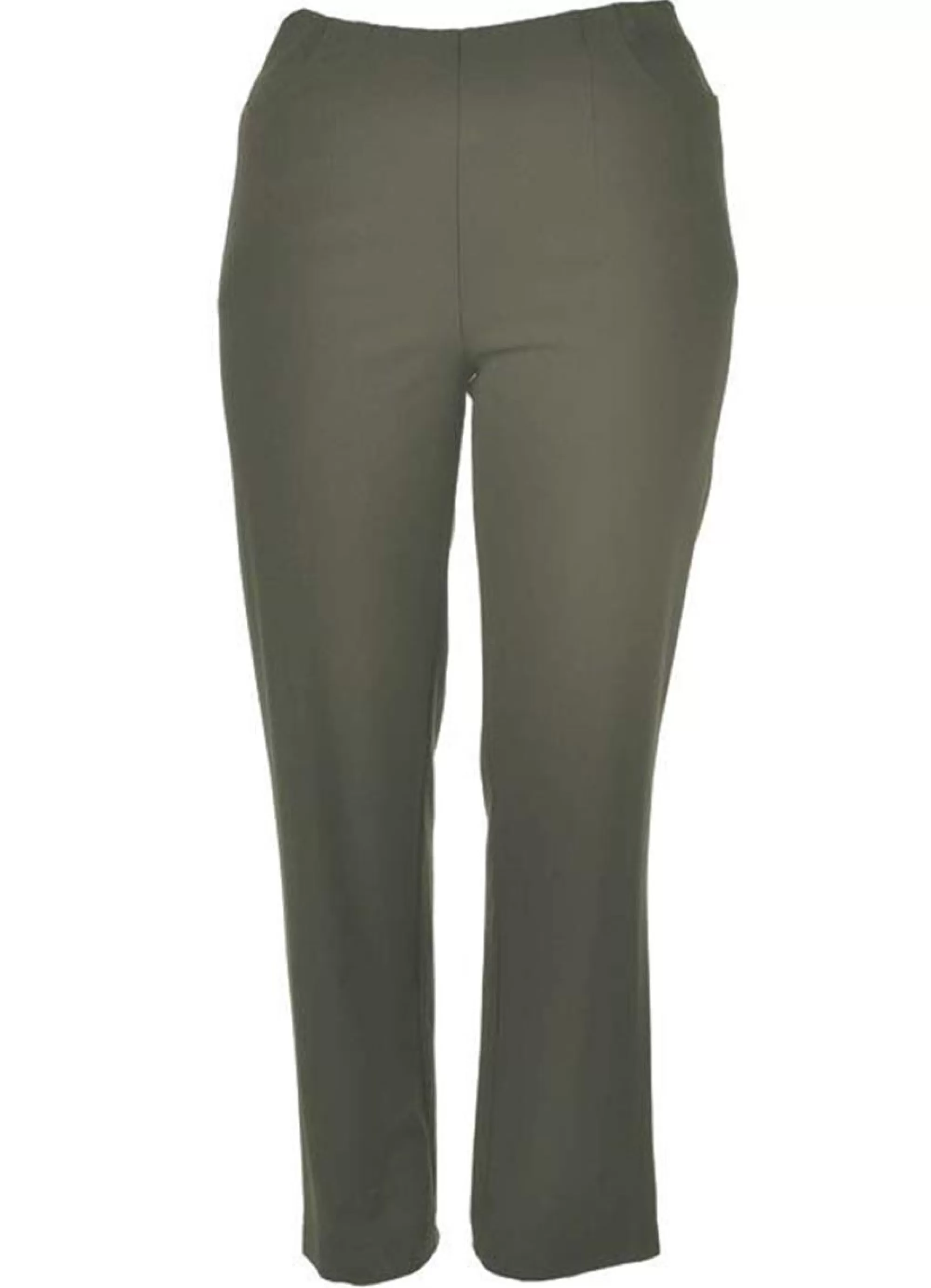 Online * Mona Lisa Pantalon149-08 Jenny Olijfgroen