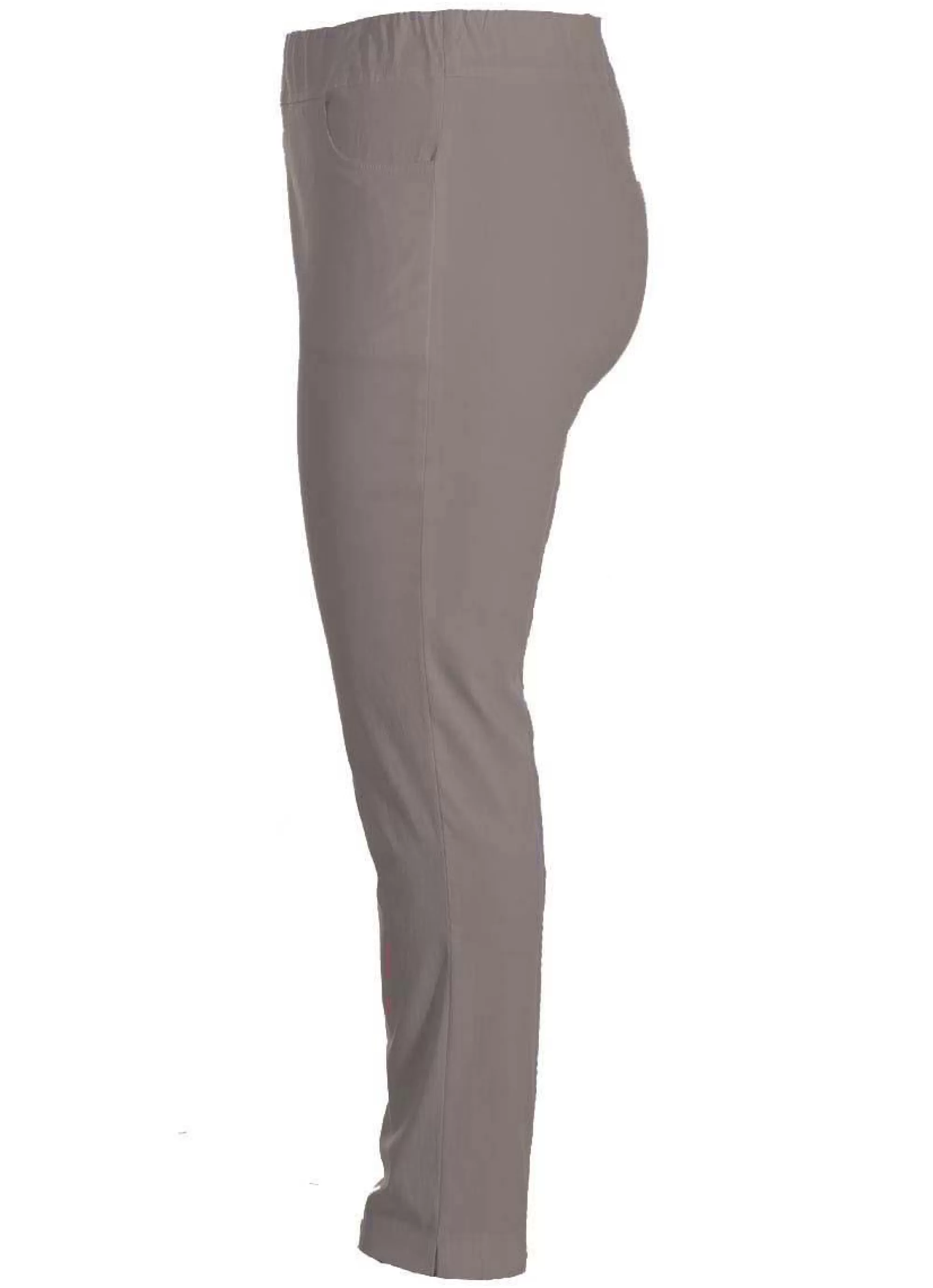 Cheap * Mona Lisa Pantalon Belinda 155-05 Taupe