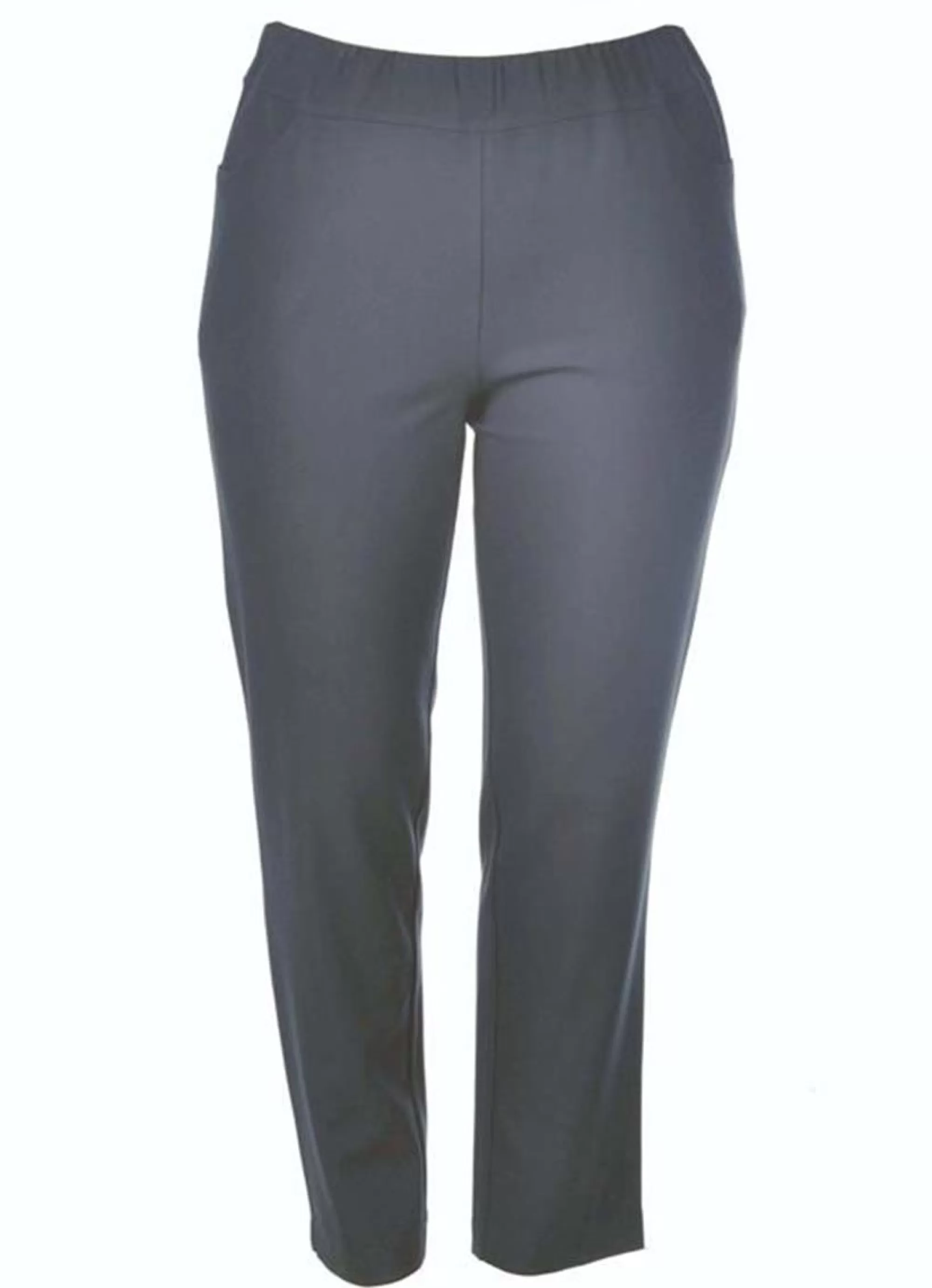 New * Mona Lisa Pantalon Jana 139-08 Donker Grijs