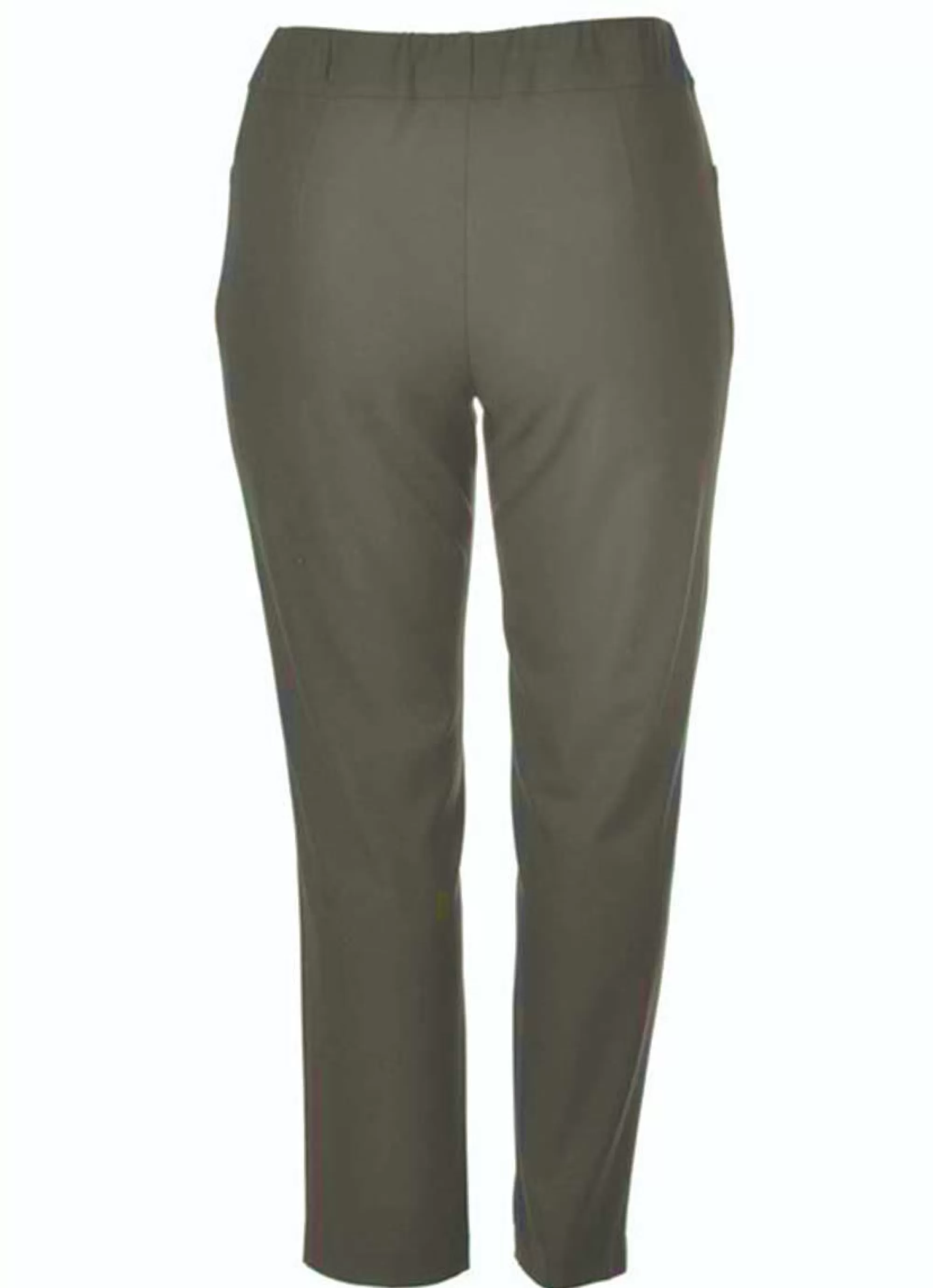 Hot * Mona Lisa Pantalon Jana 139-08 Olijfgroen