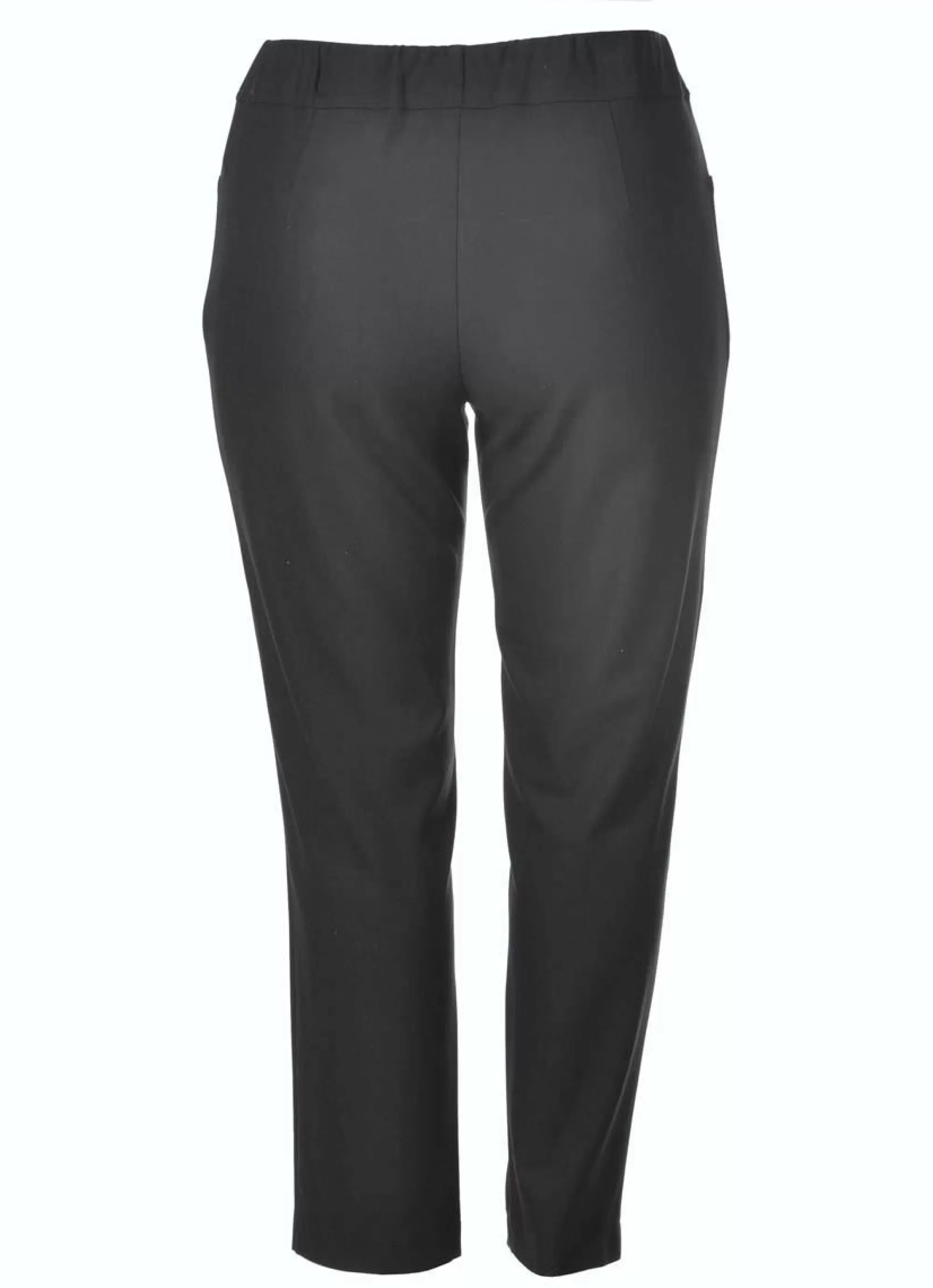 Sale * Mona Lisa Pantalon Julia 138-08 Zwart (Korte Maat)