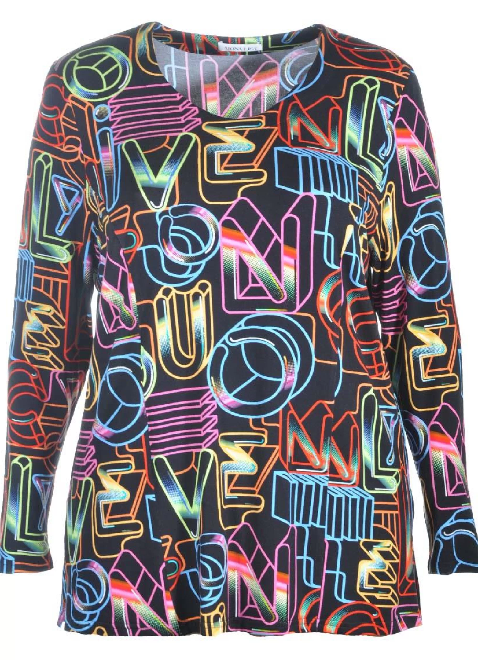 New Mona Lisa Shirt 201-14-98 Multicolor