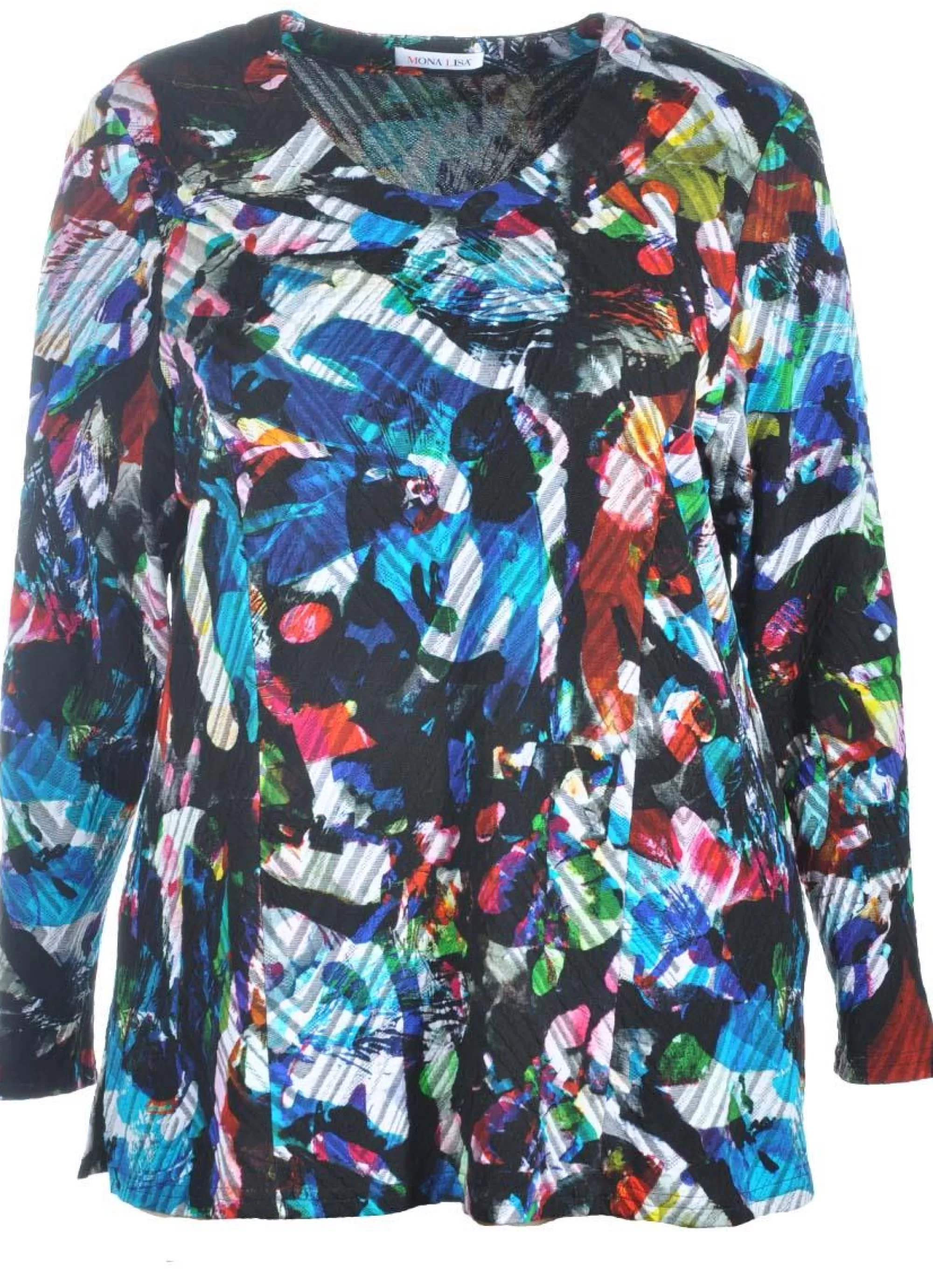 Cheap Mona Lisa Shirt 201-19-98 Multicolor