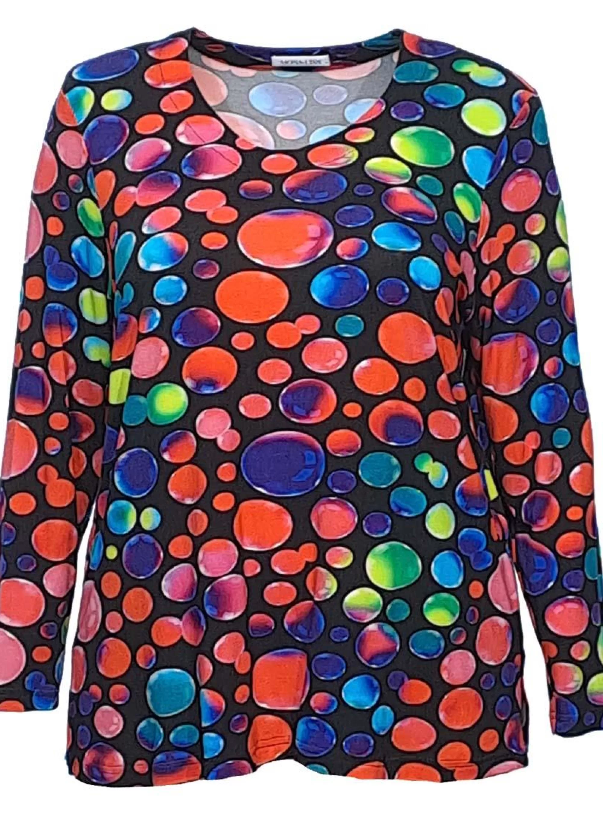 Fashion Mona Lisa Shirt 222-20-98 Multicolor