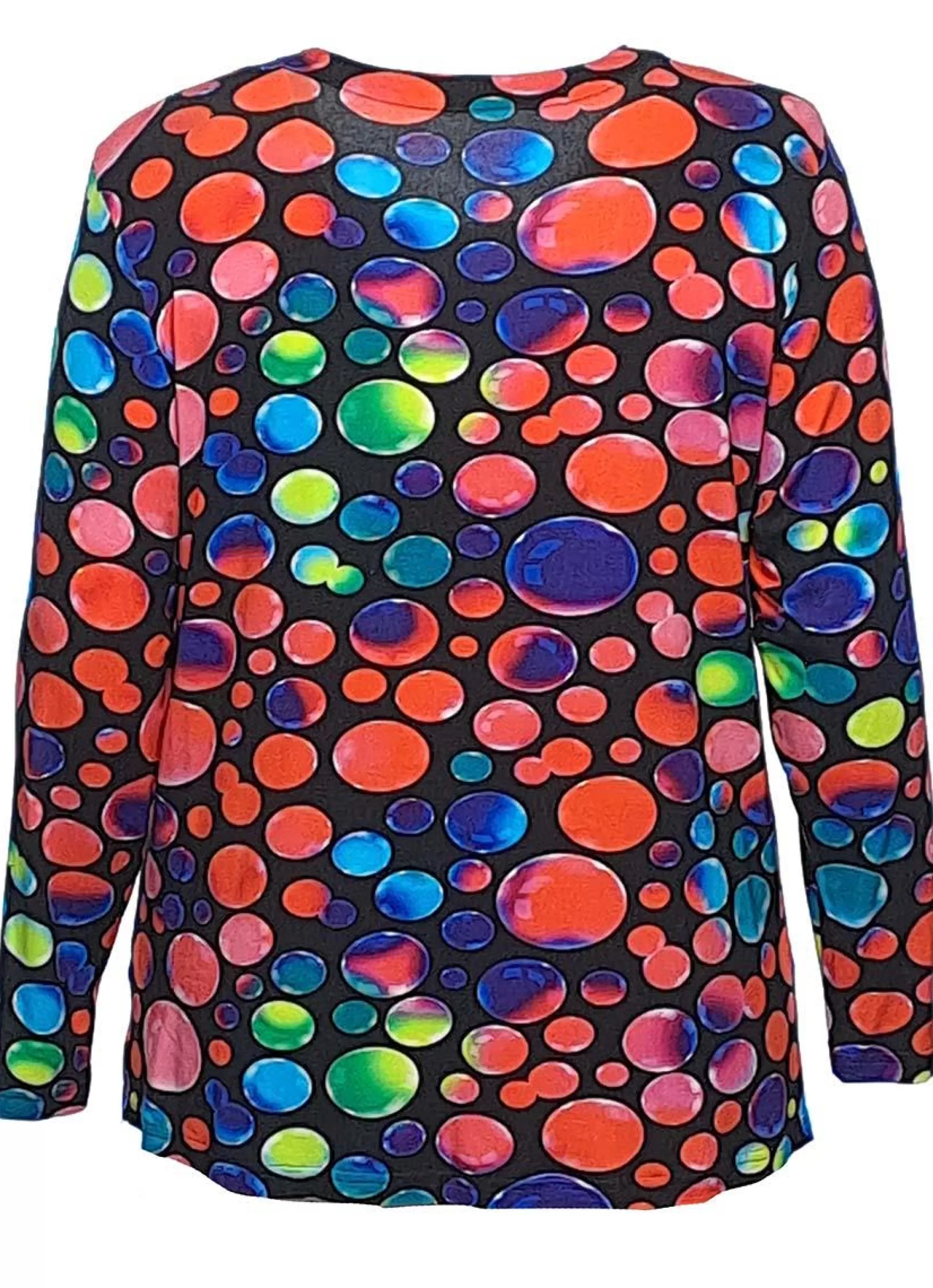Fashion Mona Lisa Shirt 222-20-98 Multicolor