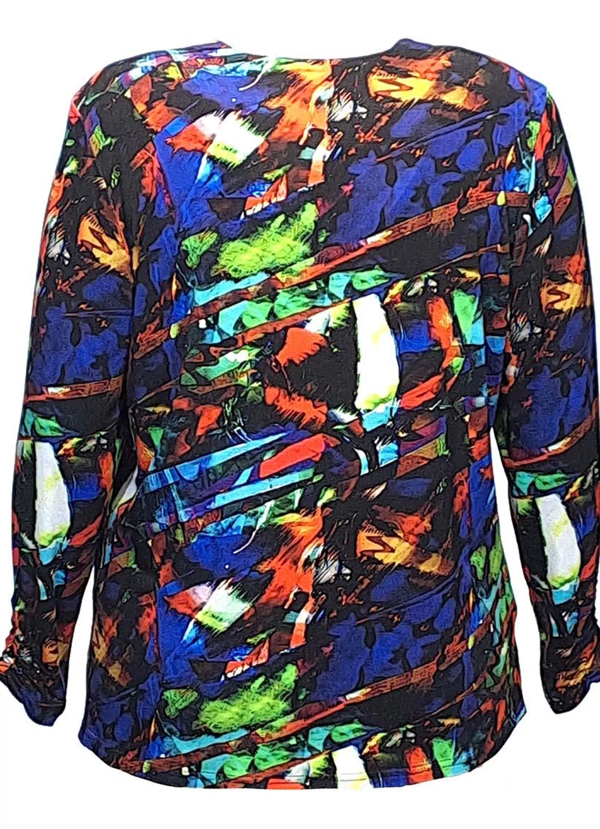 Best Mona Lisa Shirt 224-74-98 Multicolor