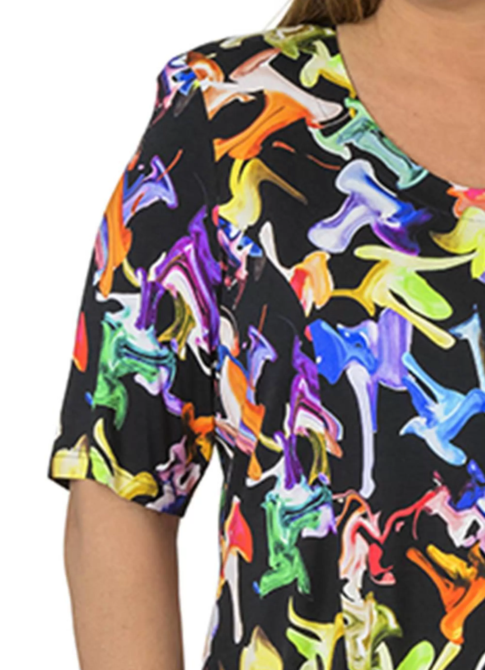 New Mona Lisa Shirt 504-36-98 Multicolor