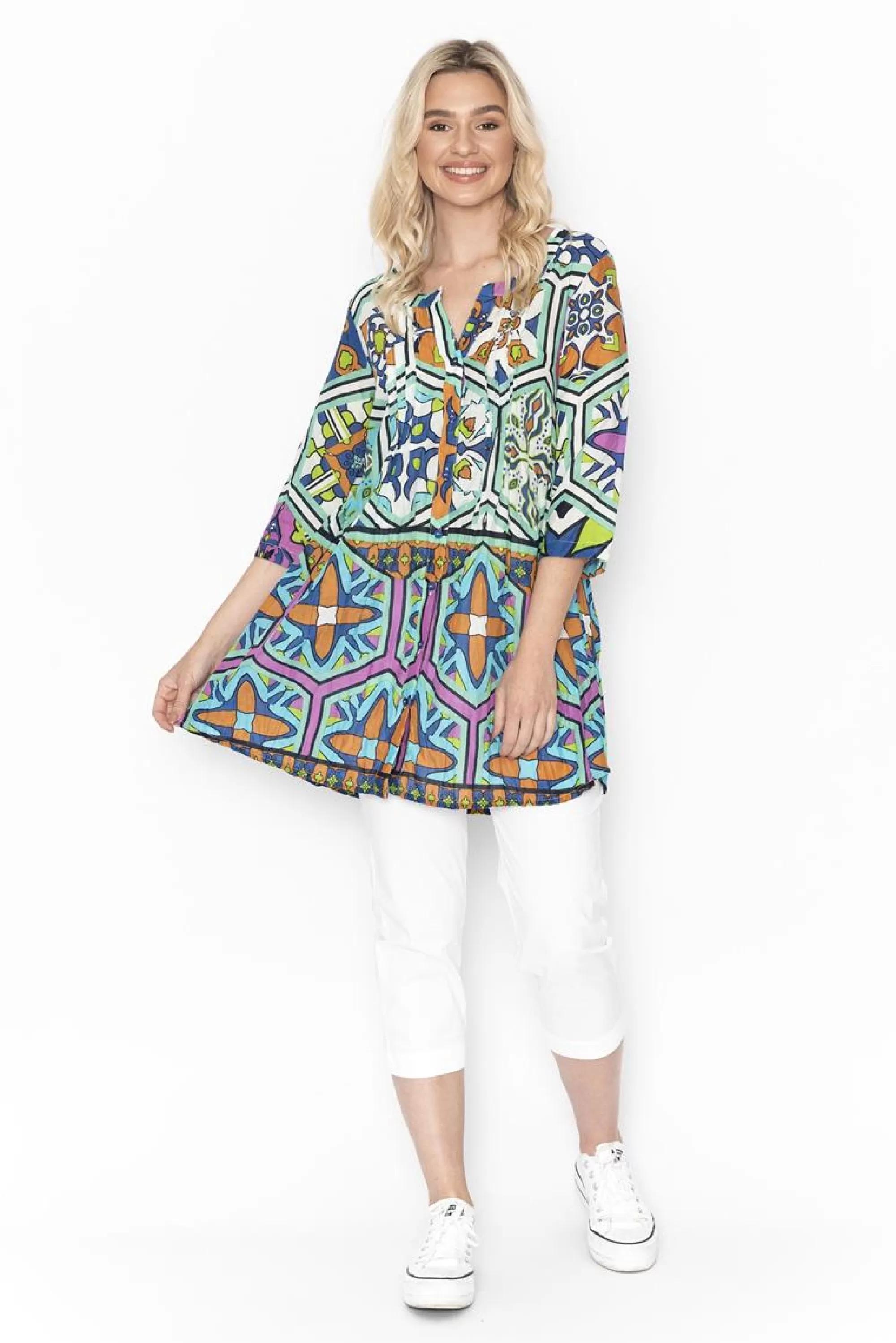 Best Sale Orientique One Summer By Tuniek Alison Dw63E - Print K
