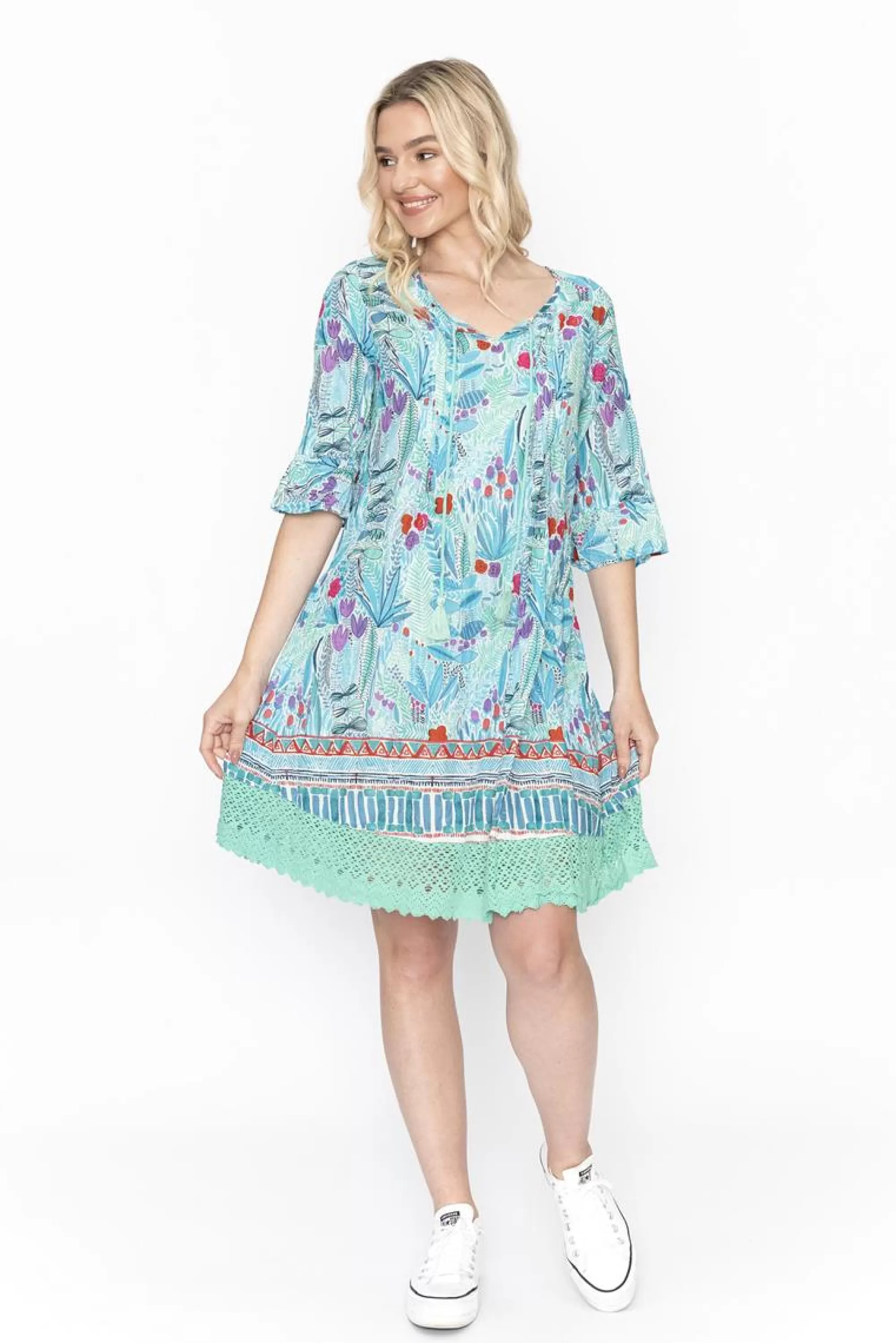 Cheap Orientique One Summer By Tuniek/Jurk Hannah Dw23E - Print N