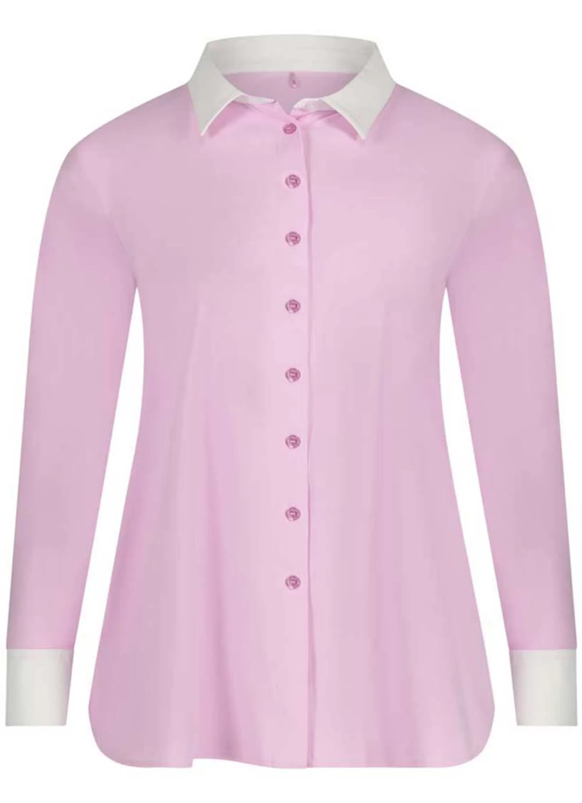 Best Sale Plusbasics Blouse Basic Travel 10231534 - 924 Roze