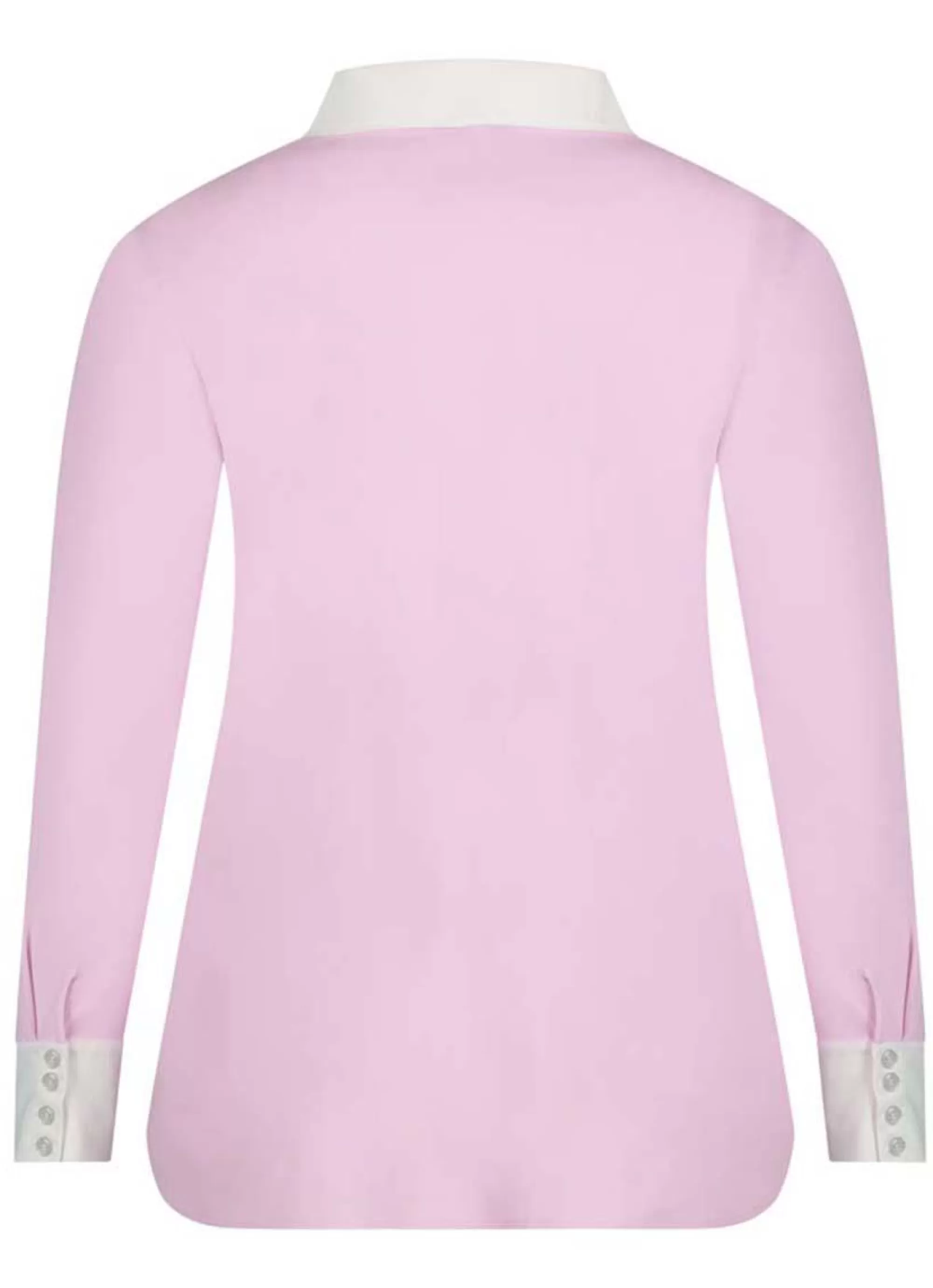 Best Sale Plusbasics Blouse Basic Travel 10231534 - 924 Roze