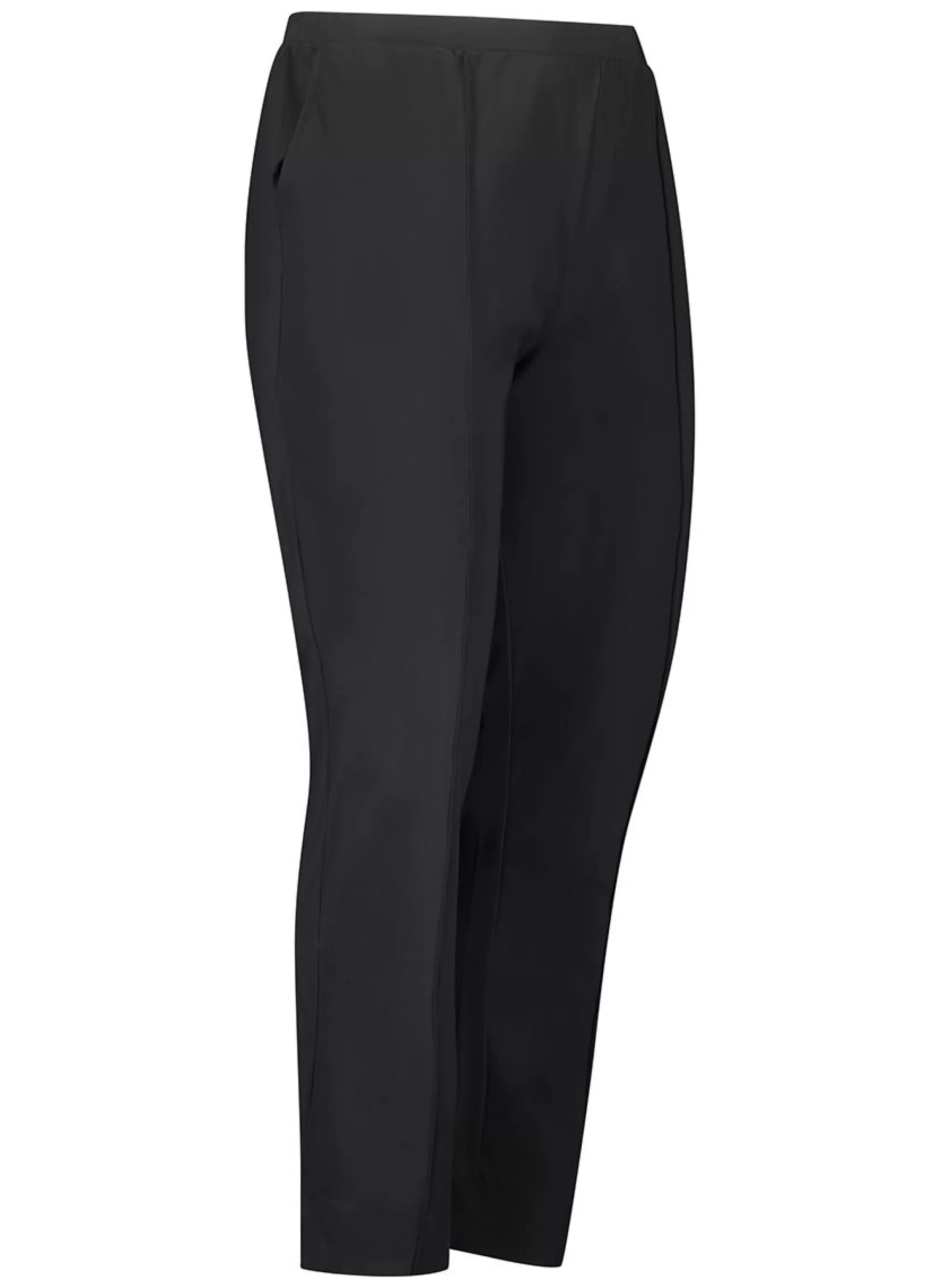 Clearance Plusbasics City Pants 7/8 Travel 10201063 - 406 Black