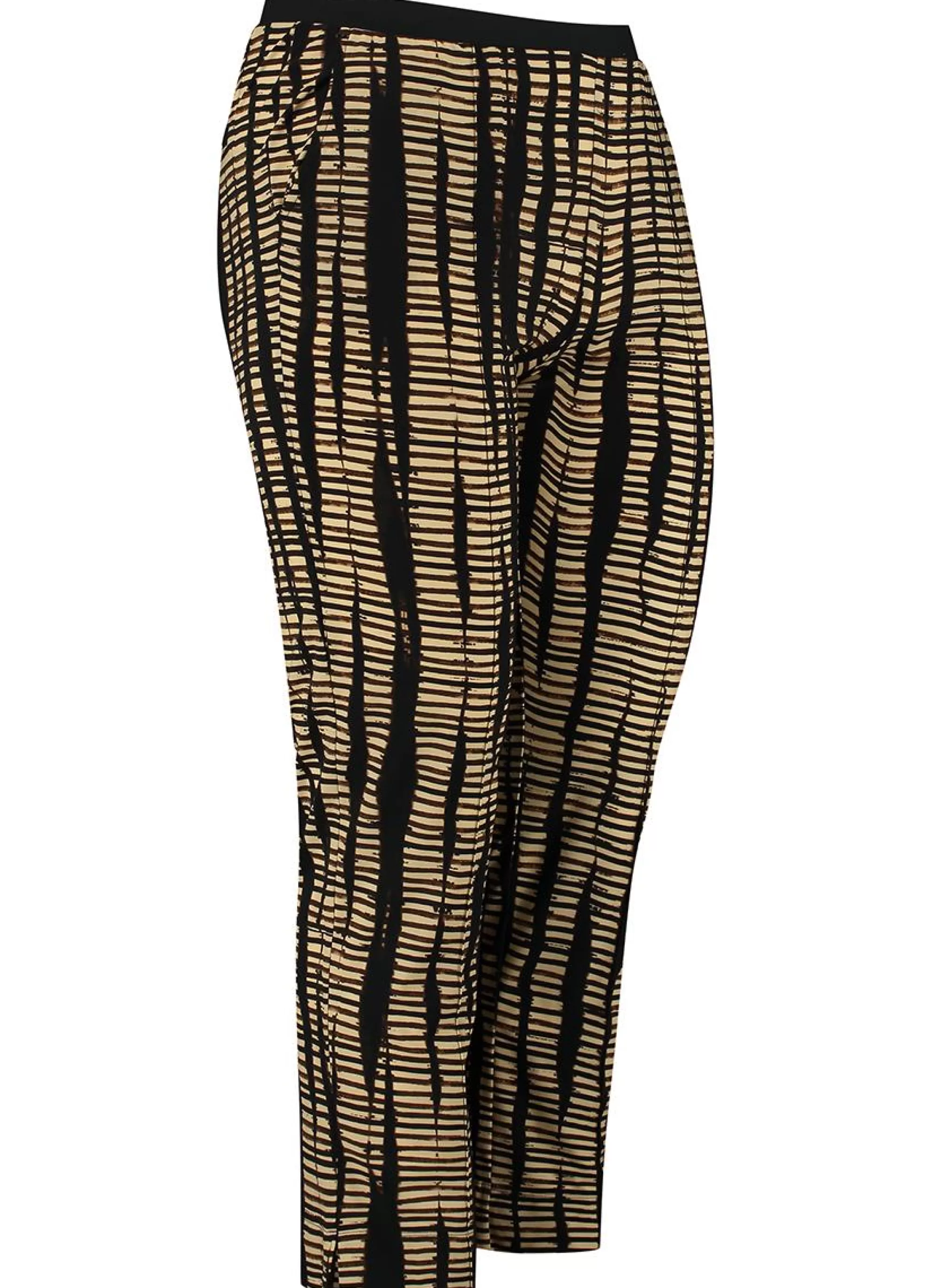 Outlet Plusbasics Pants 7/8 Travel 18201063-425 Striped Safari