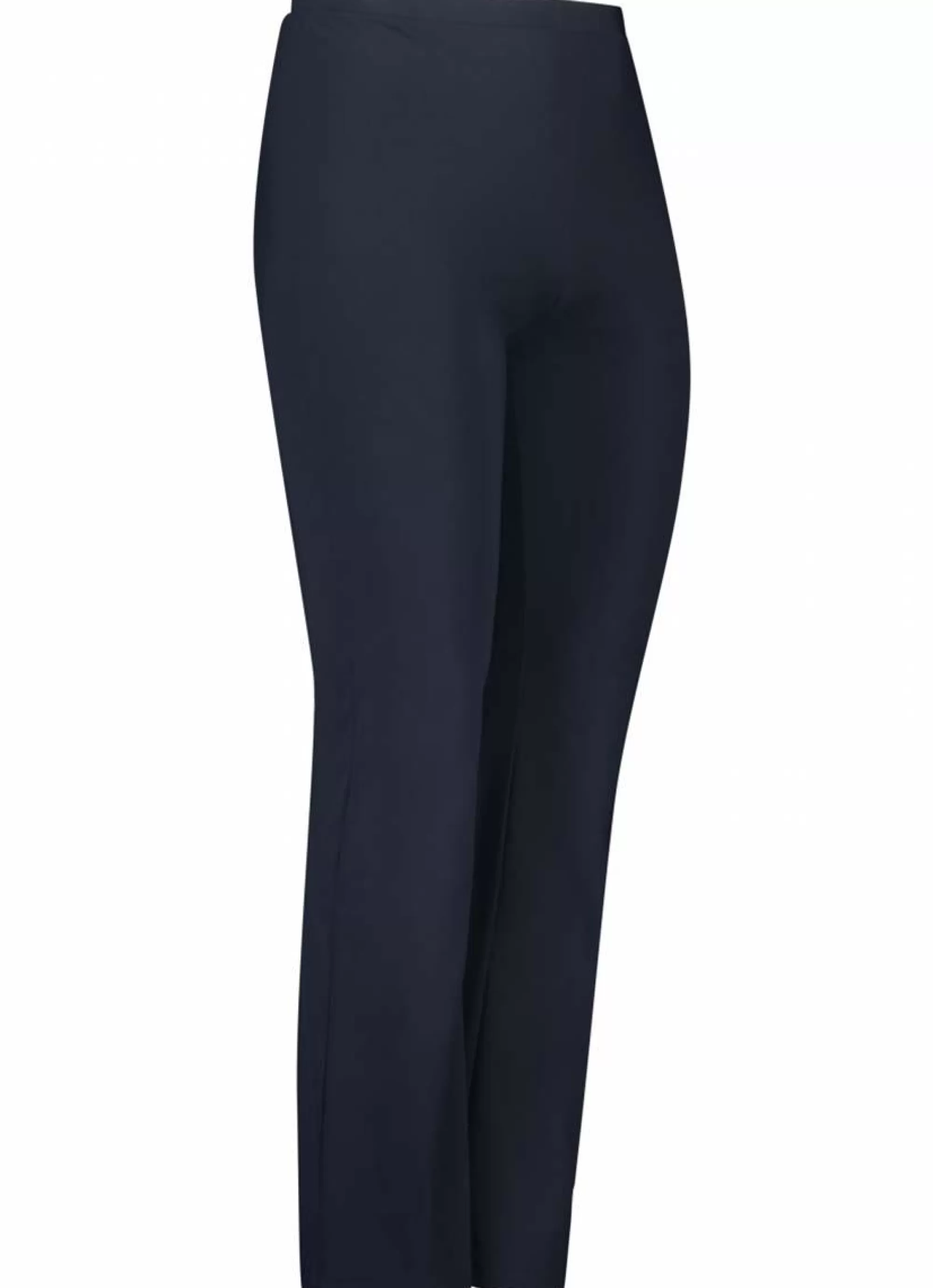 New Plusbasics Pants Flair Travel 10201034 -243 Navy