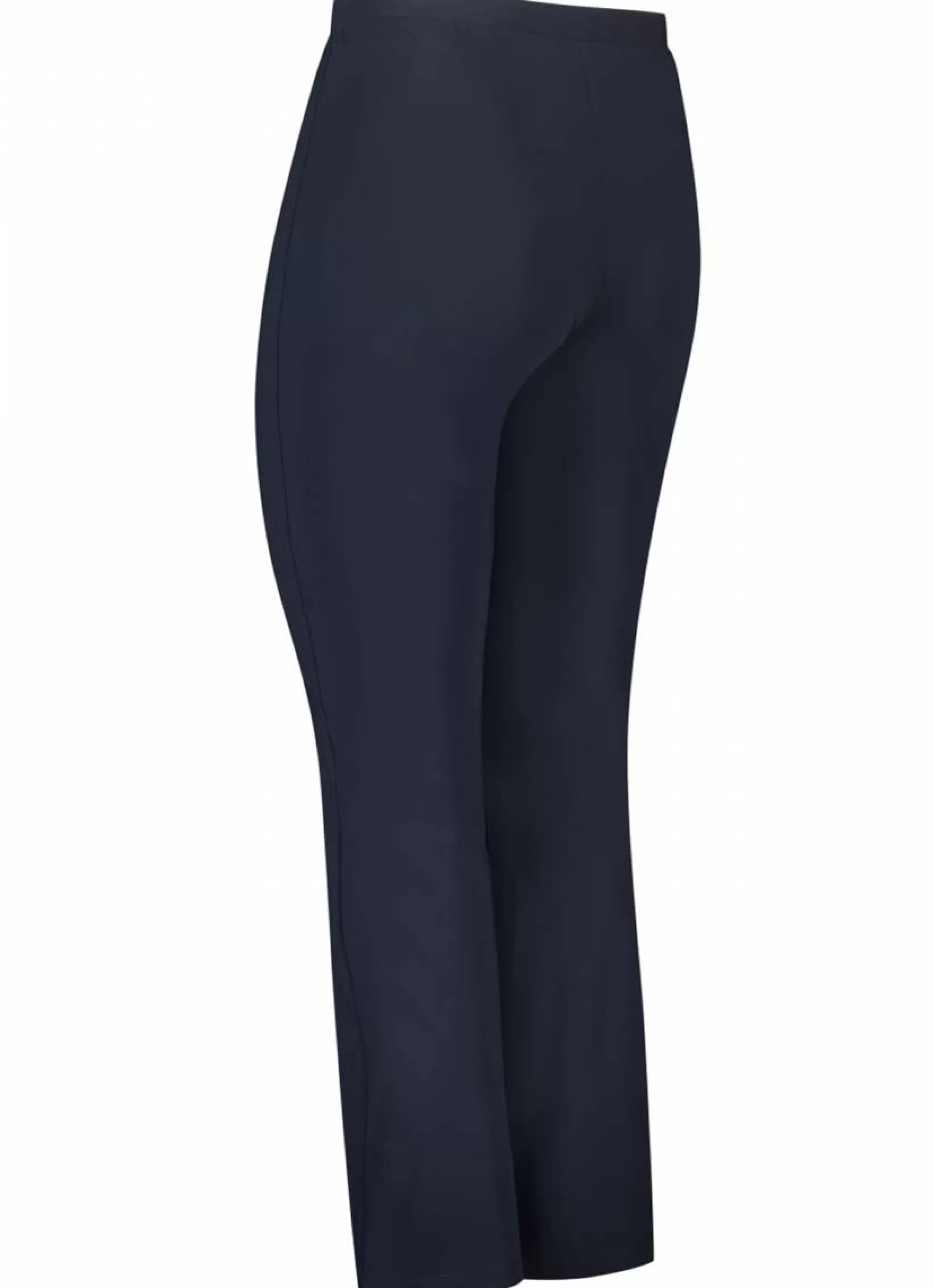 New Plusbasics Pants Flair Travel 10201034 -243 Navy