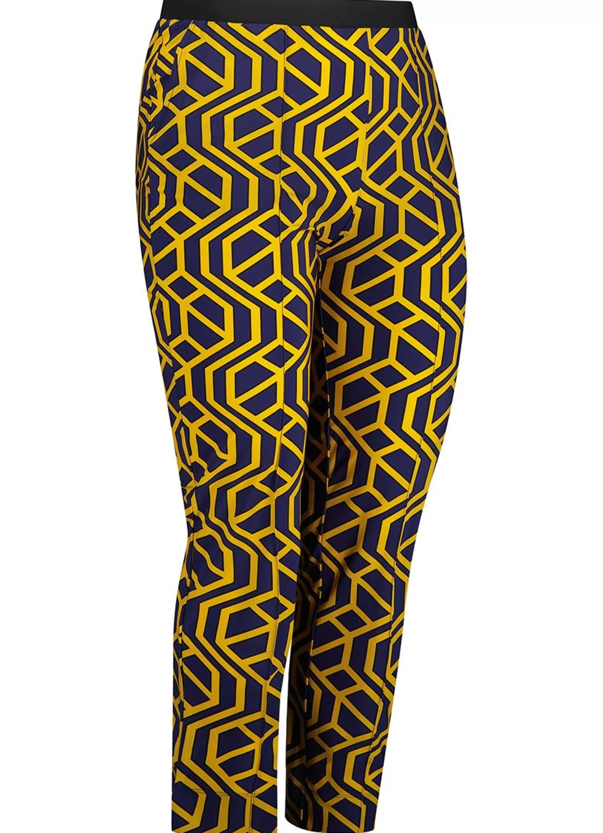 Discount * Plusbasics Pants Long Travel 18201064 - 311 Art Deco