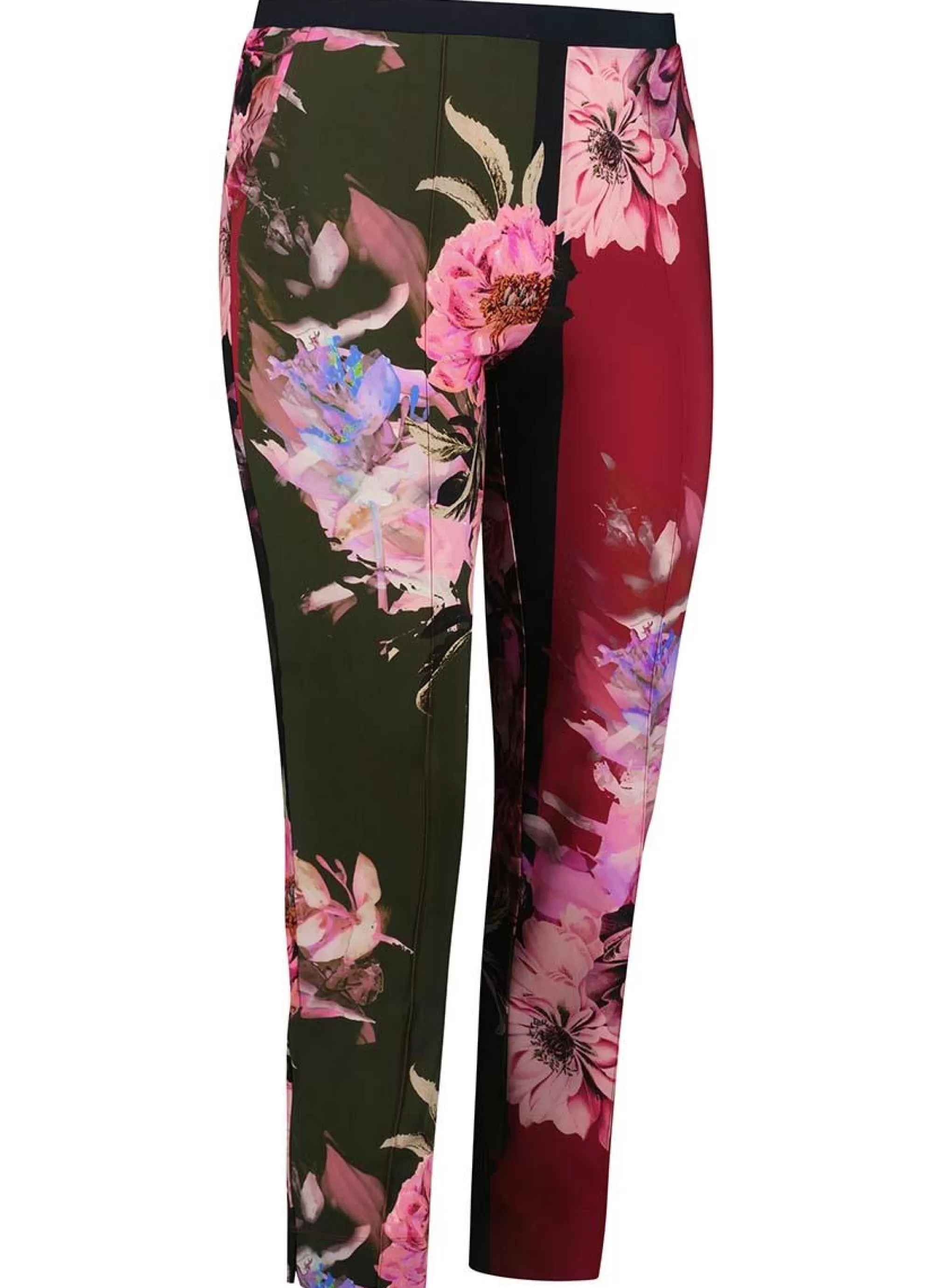 Hot * Plusbasics Pants Long Travel 18201064 - 687 Indian Flowers