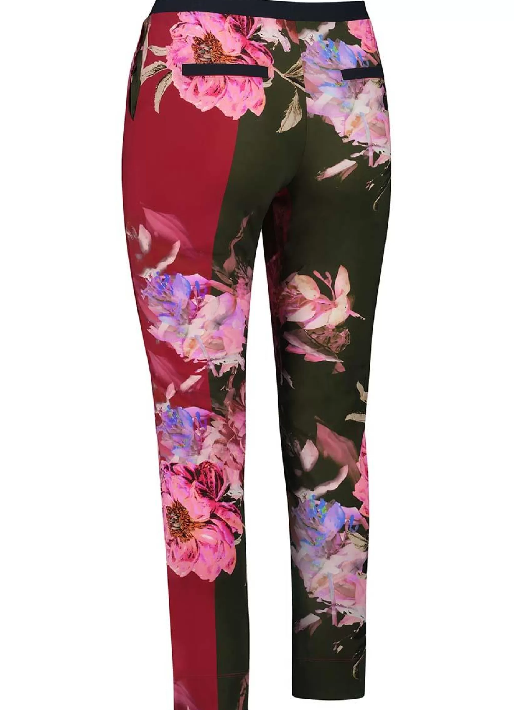 Hot * Plusbasics Pants Long Travel 18201064 - 687 Indian Flowers