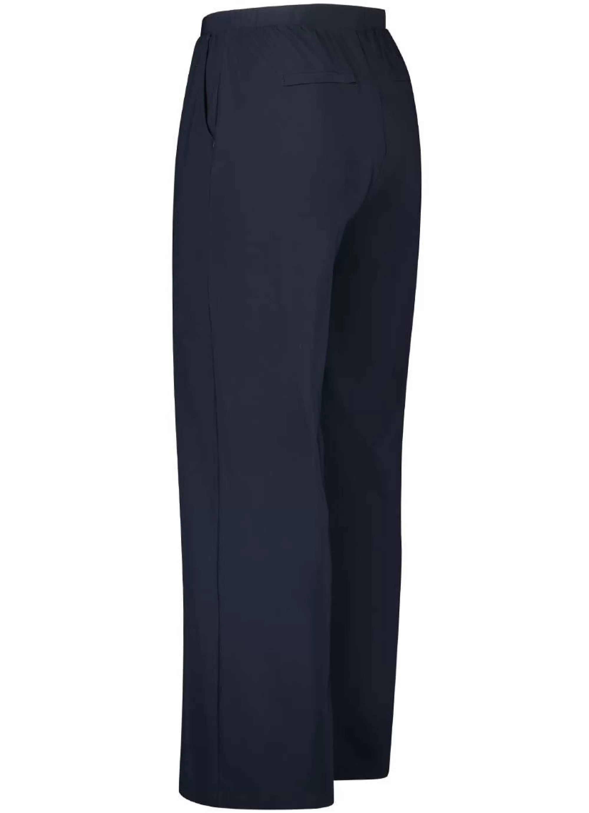 Flash Sale Plusbasics Pants Wide Travel 10 202 284-243 Marine