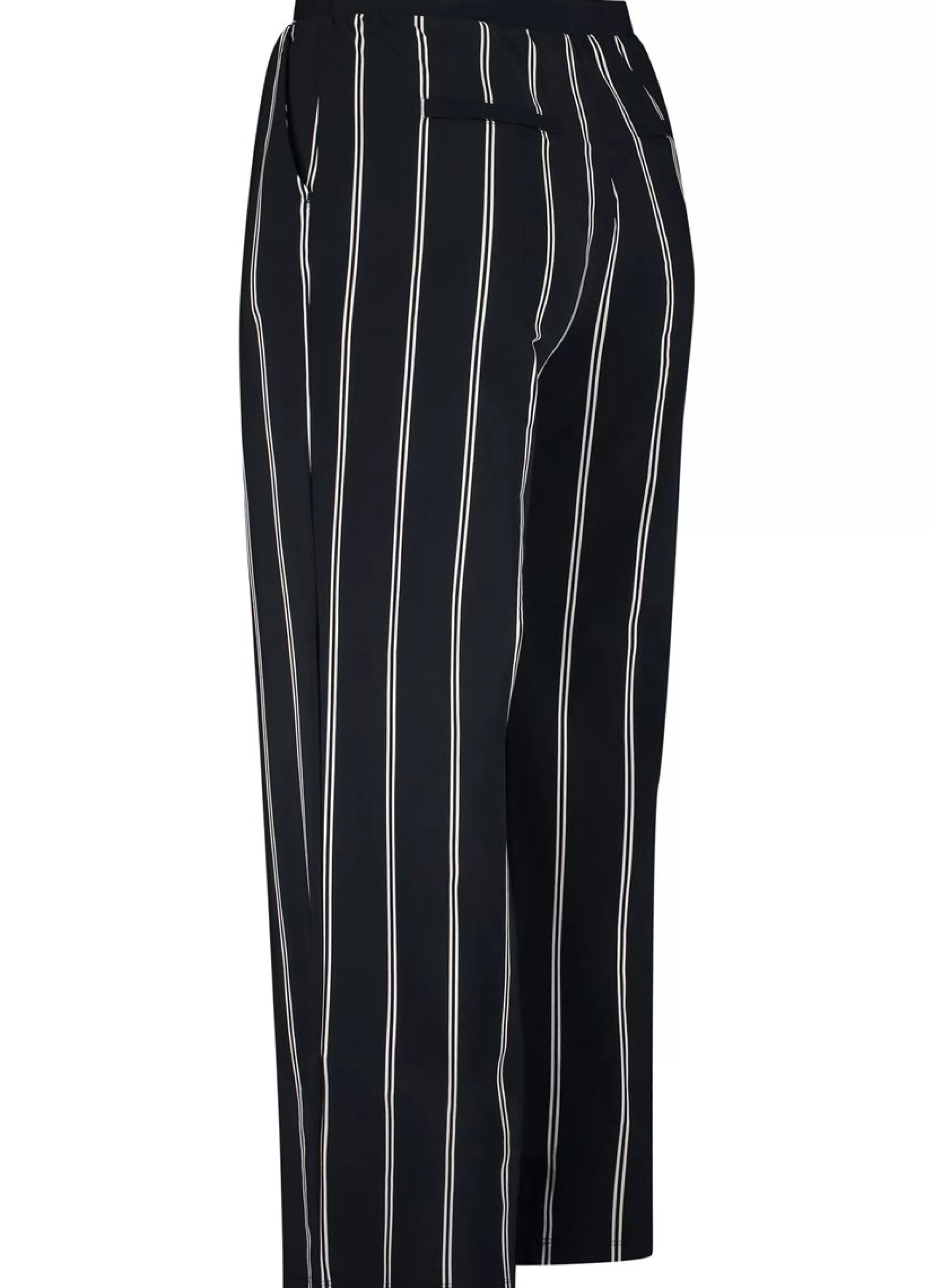 Sale Plusbasics Pants Wide Travel 18202284 - 214 Twin Stripe