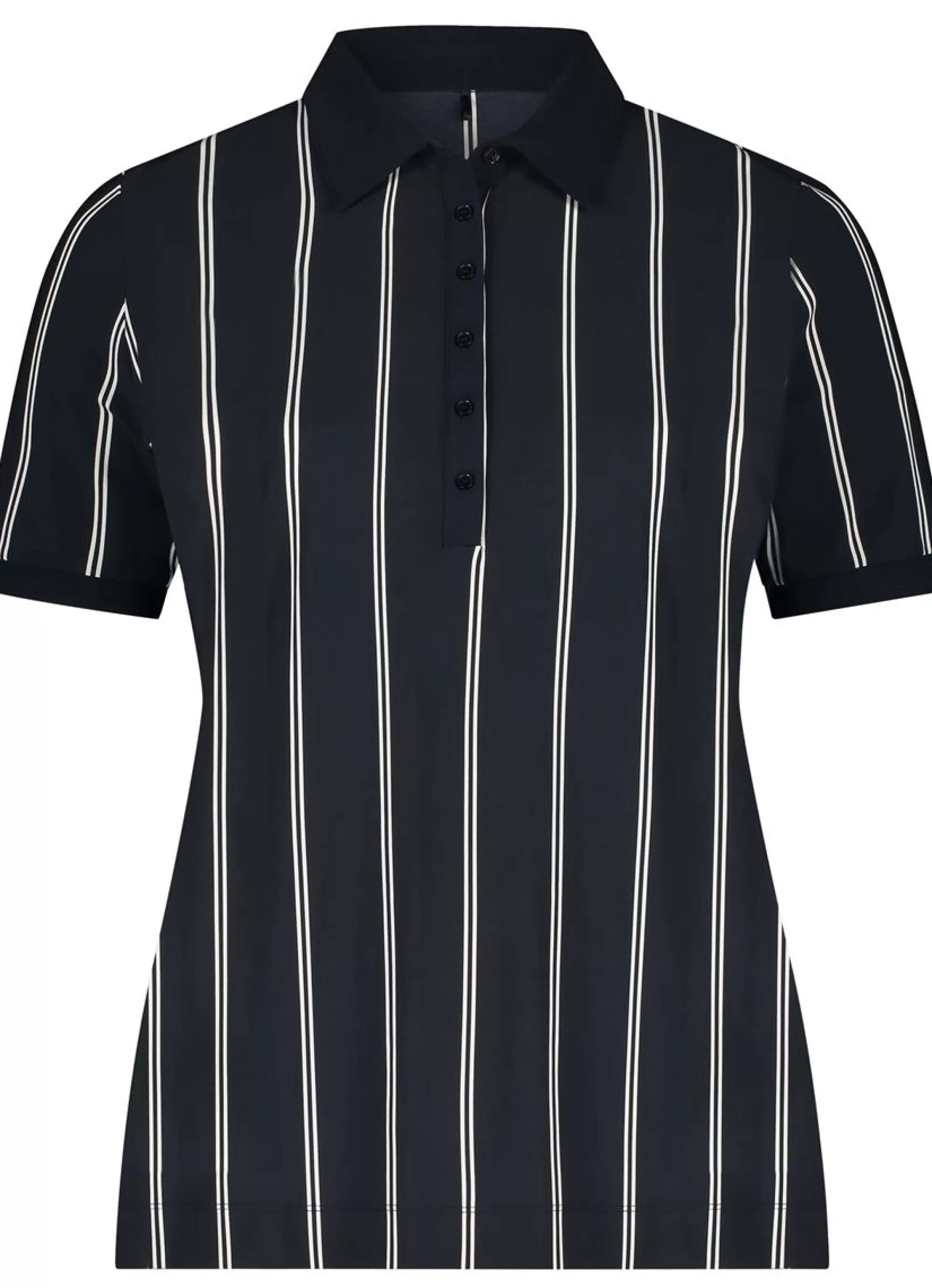 Cheap Plusbasics Polo Shirt Ss Travel 18241172 - 214 Twin Stripe