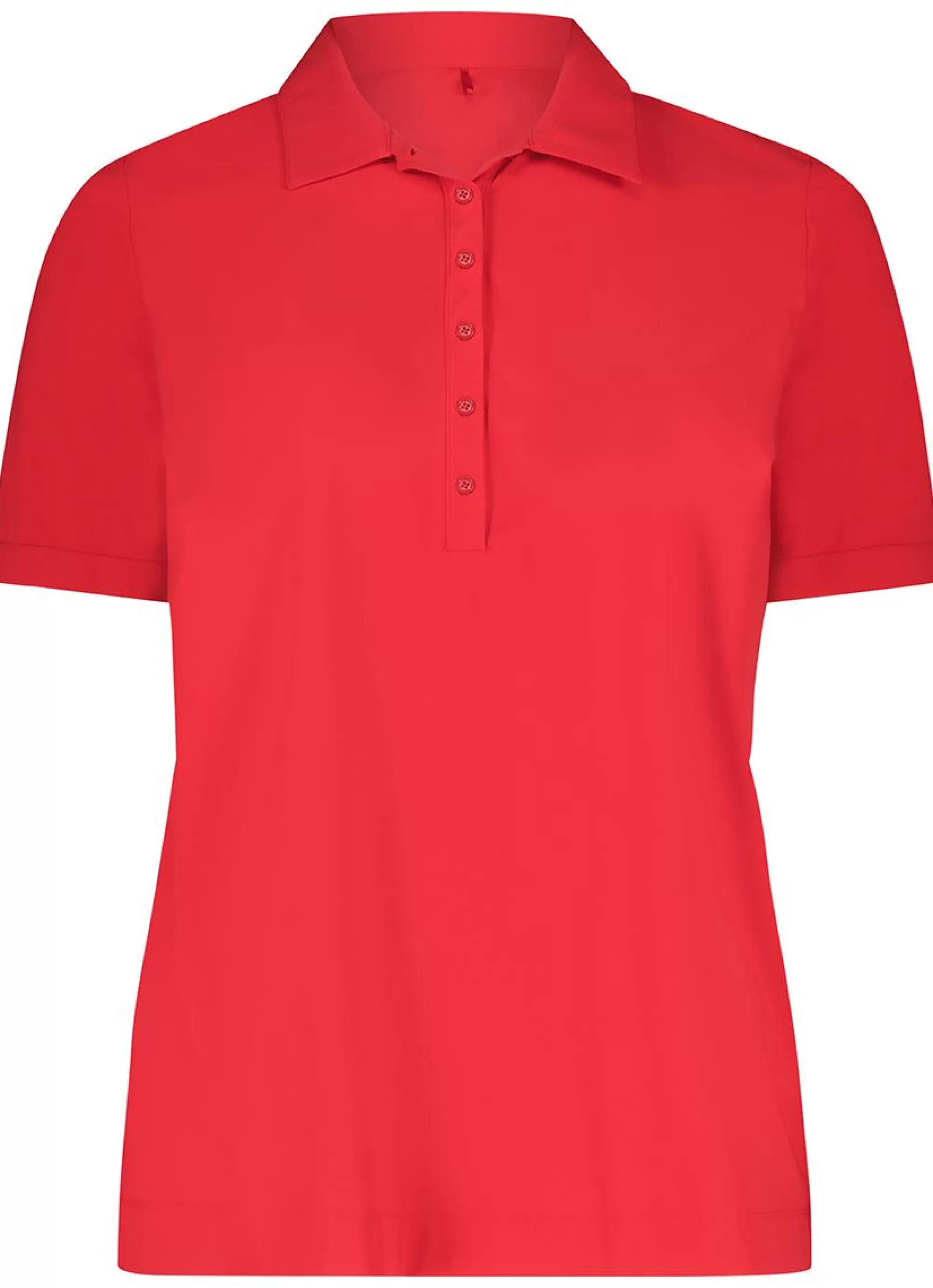 Clearance Plusbasics Polo Shirt Travel 10223172 - 027 Red