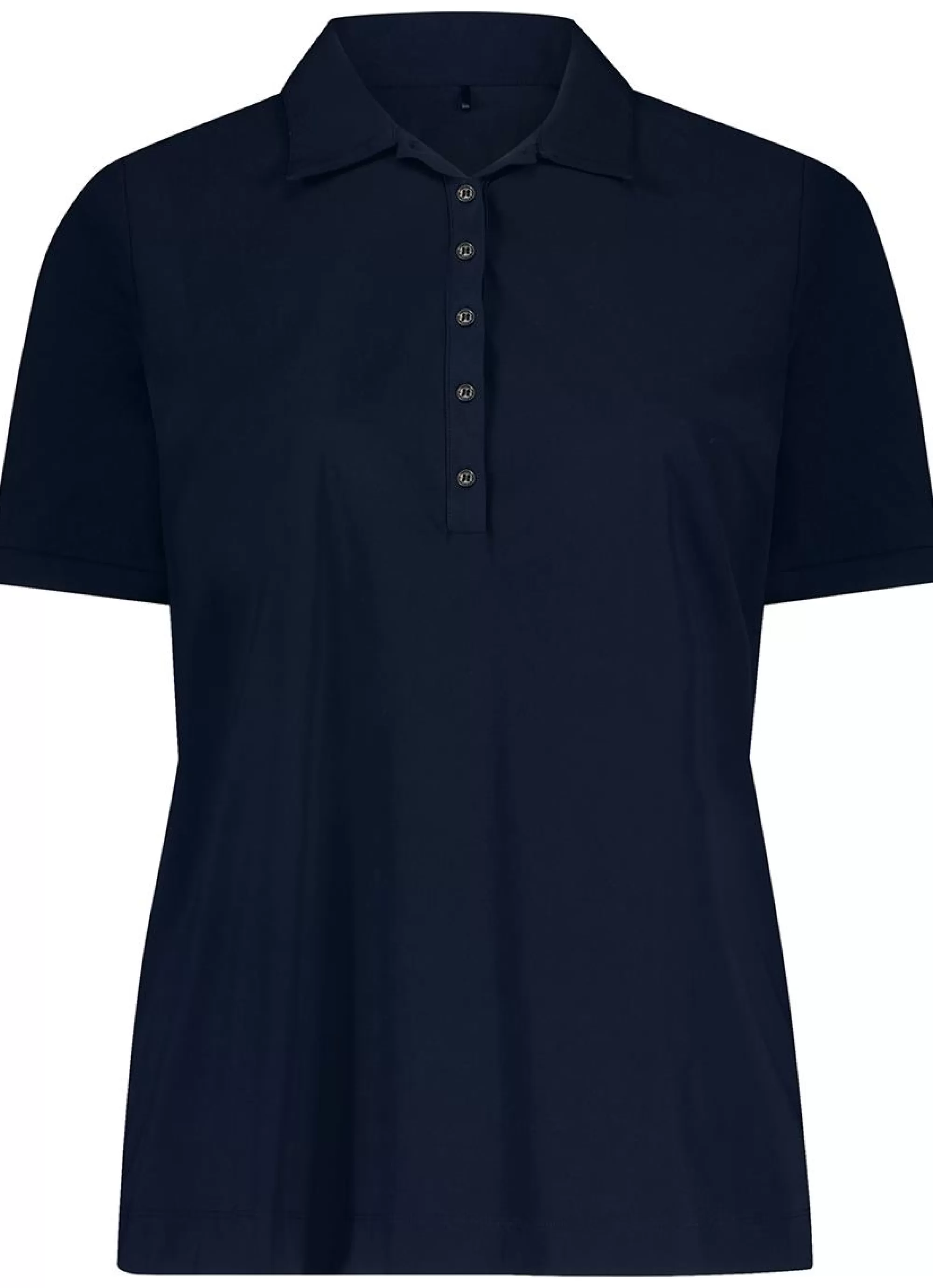 Shop Plusbasics Polo Shirt Travel 10223172 - 243 Navy