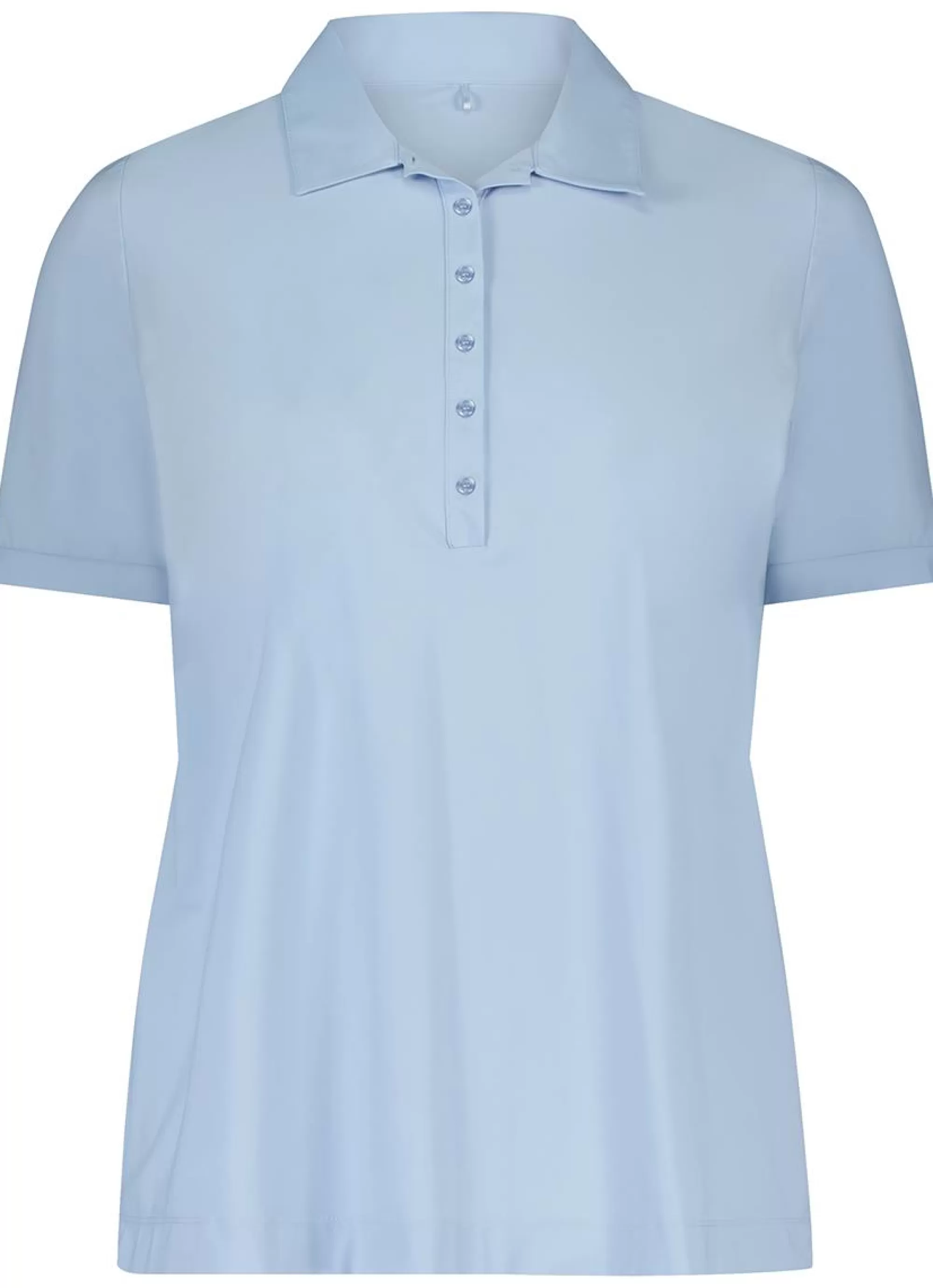 Online Plusbasics Polo Shirt Travel 10223172 - 615 Light Blue