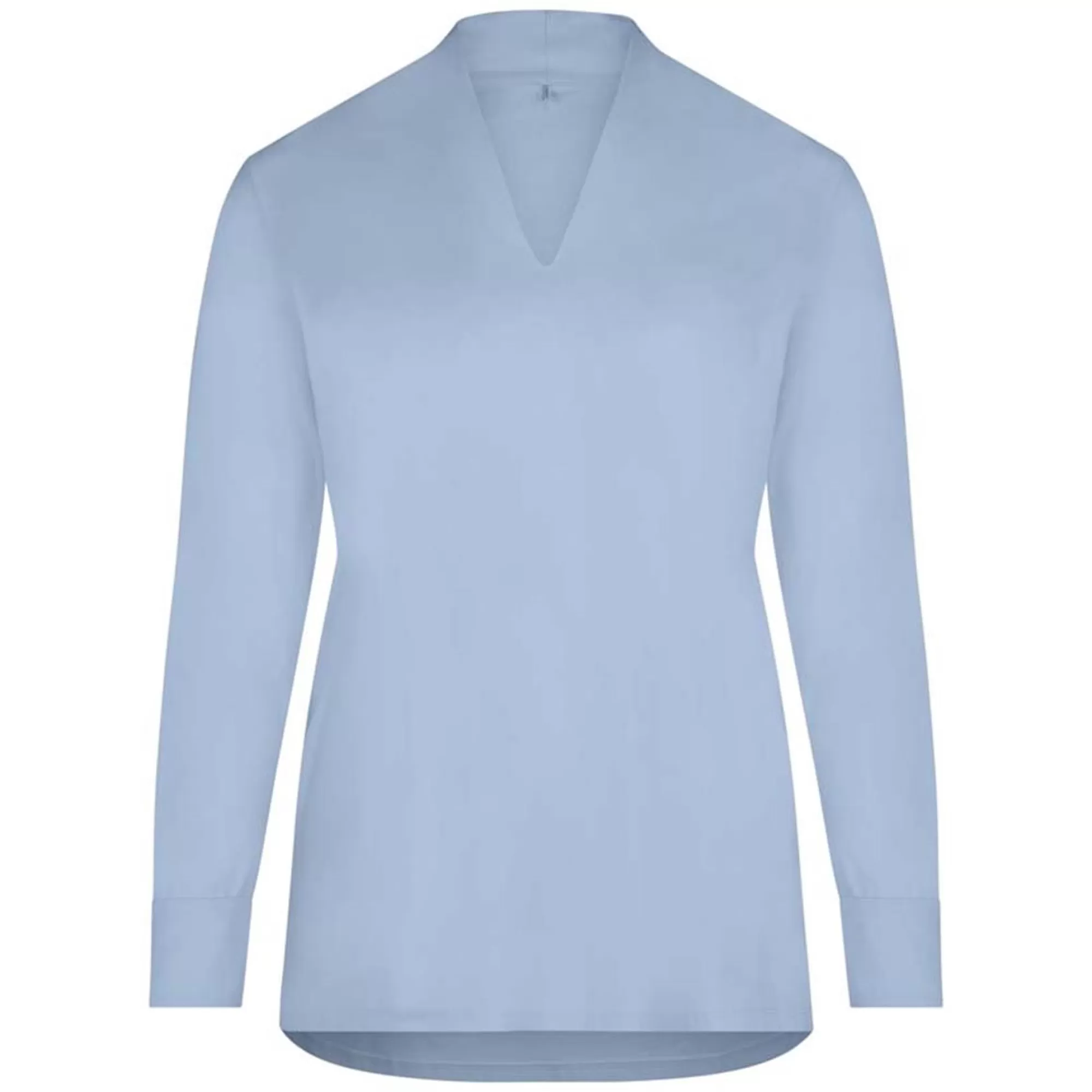 Clearance Plusbasics Shirt Classic Travel 10231554 - 6292 Licht Blauw