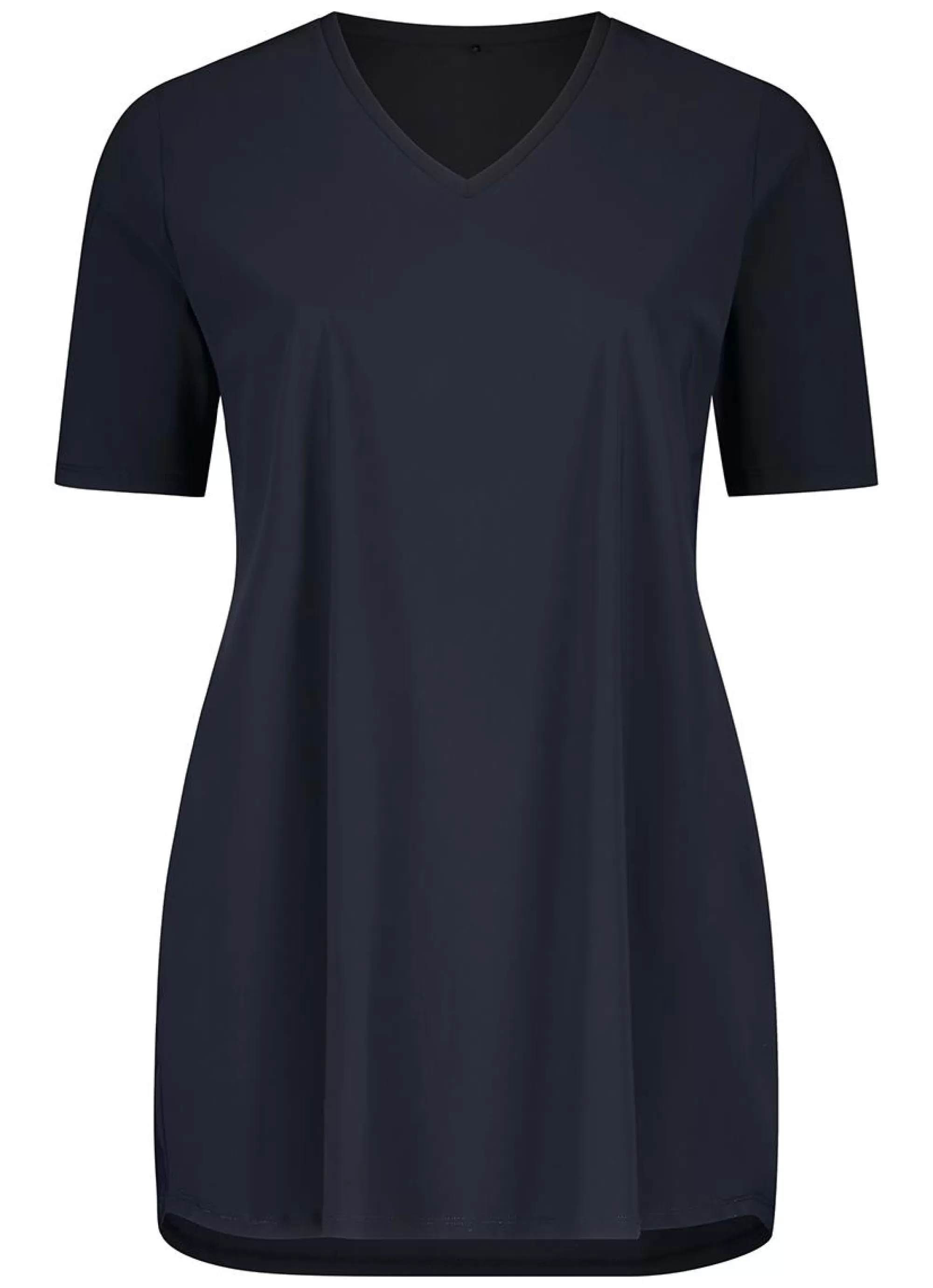 Flash Sale Plusbasics Tee V-Neck Travel 10 211 042-243 Marine