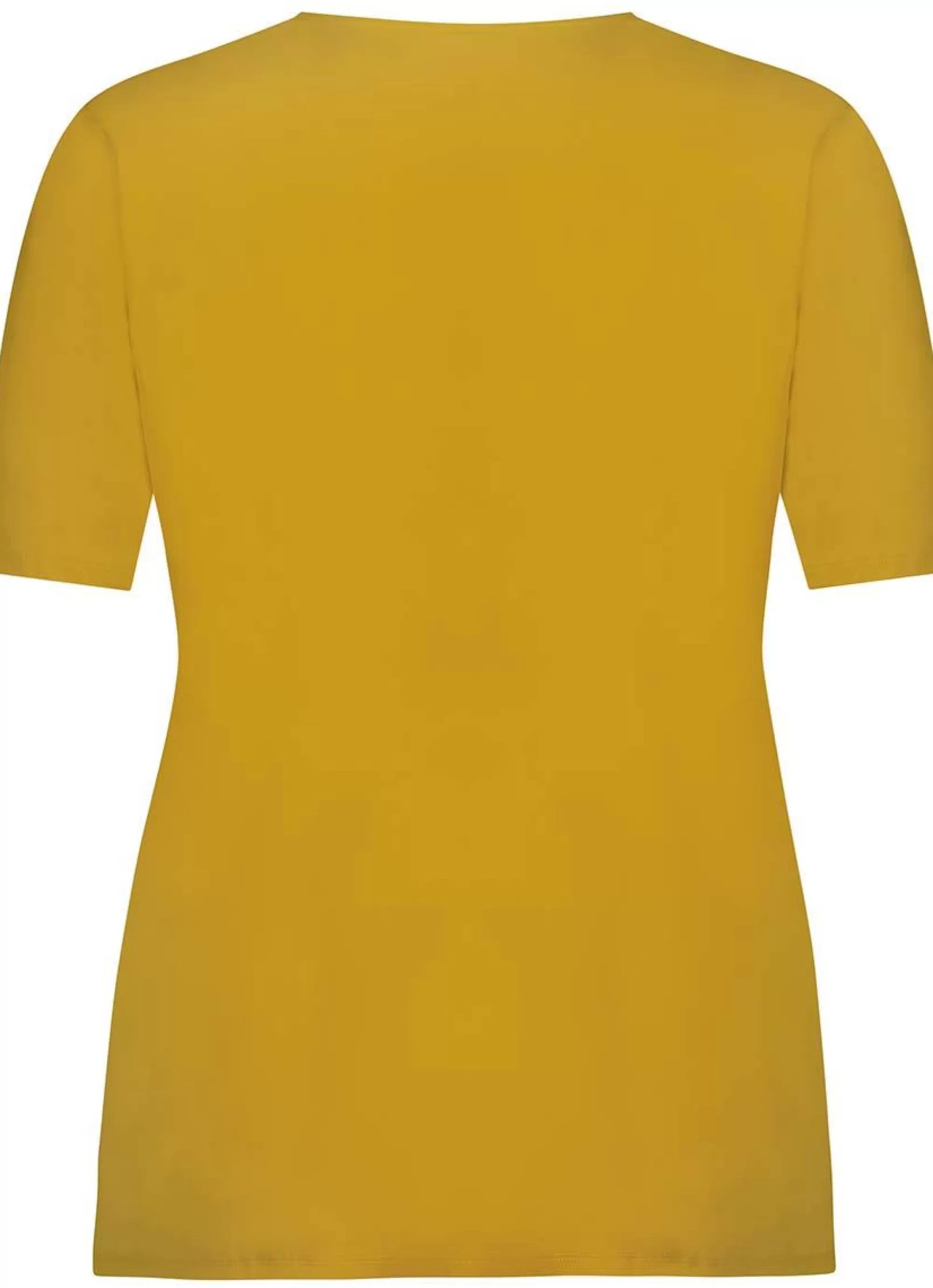 Best Plusbasics Wrap Top Ss Travel 10211292 - 035 Ochre