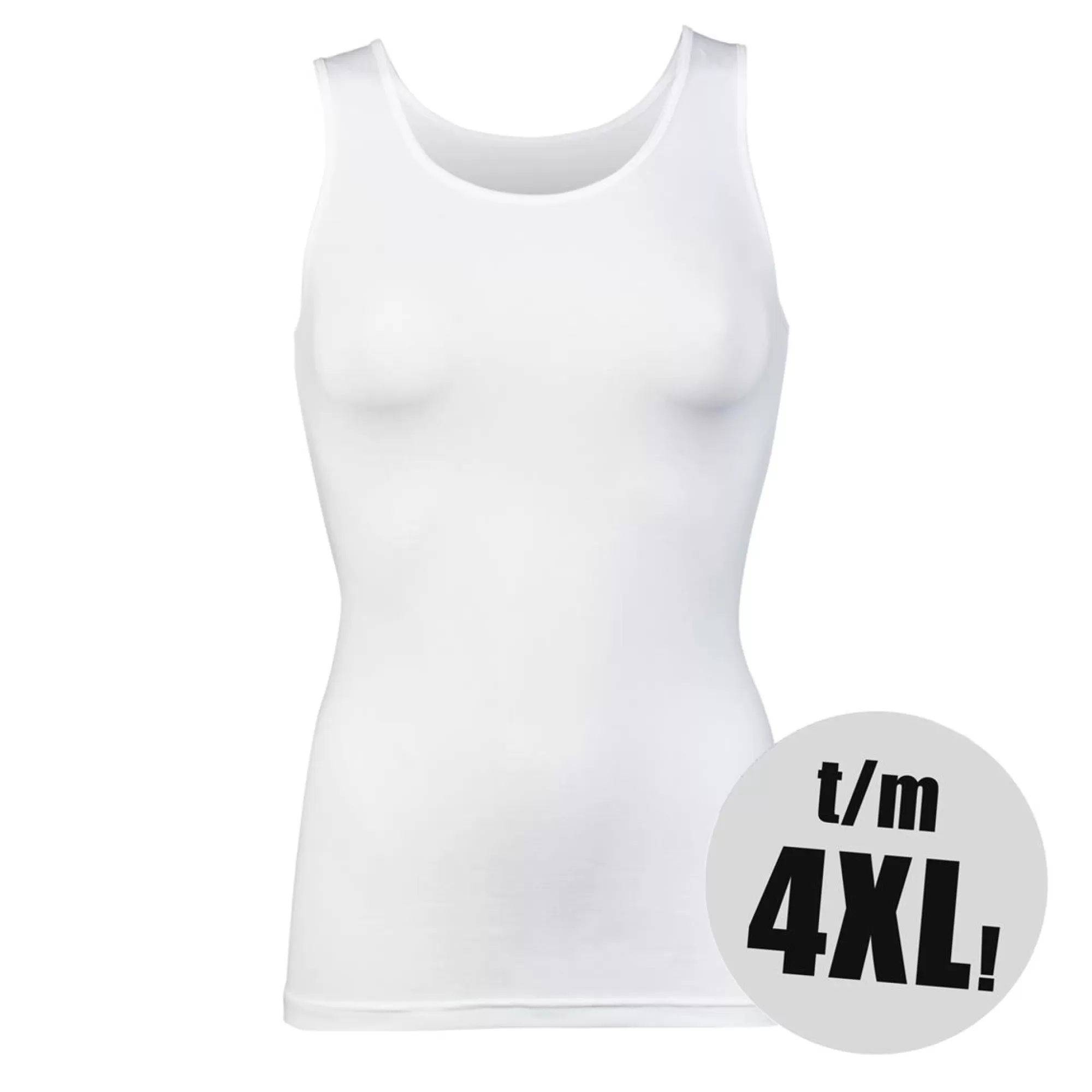 Best Sale Rj Bodywear Hemd Pure Color 32-013-000 Wit