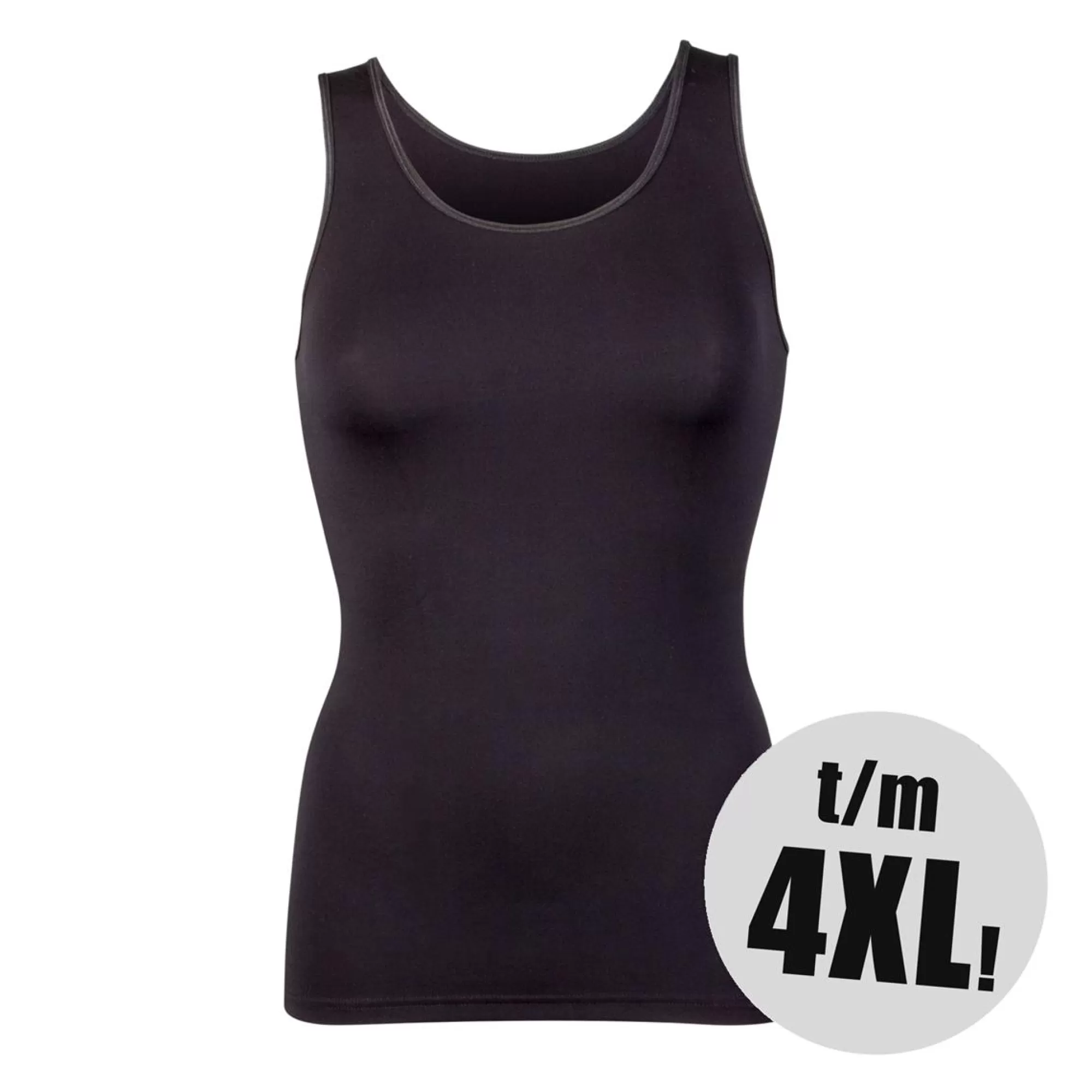Cheap * Rj Bodywear Hemd Pure Color 32-013-007 Zwart